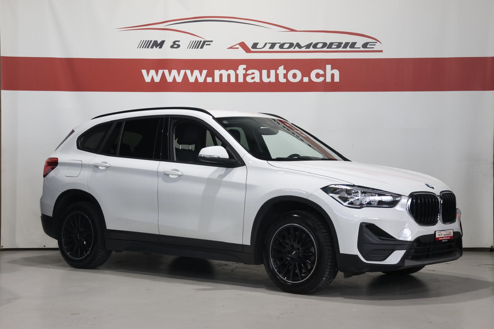 BMW X1 20d xDrive CH FAHRZEUG AUS 1. HAND-image-3