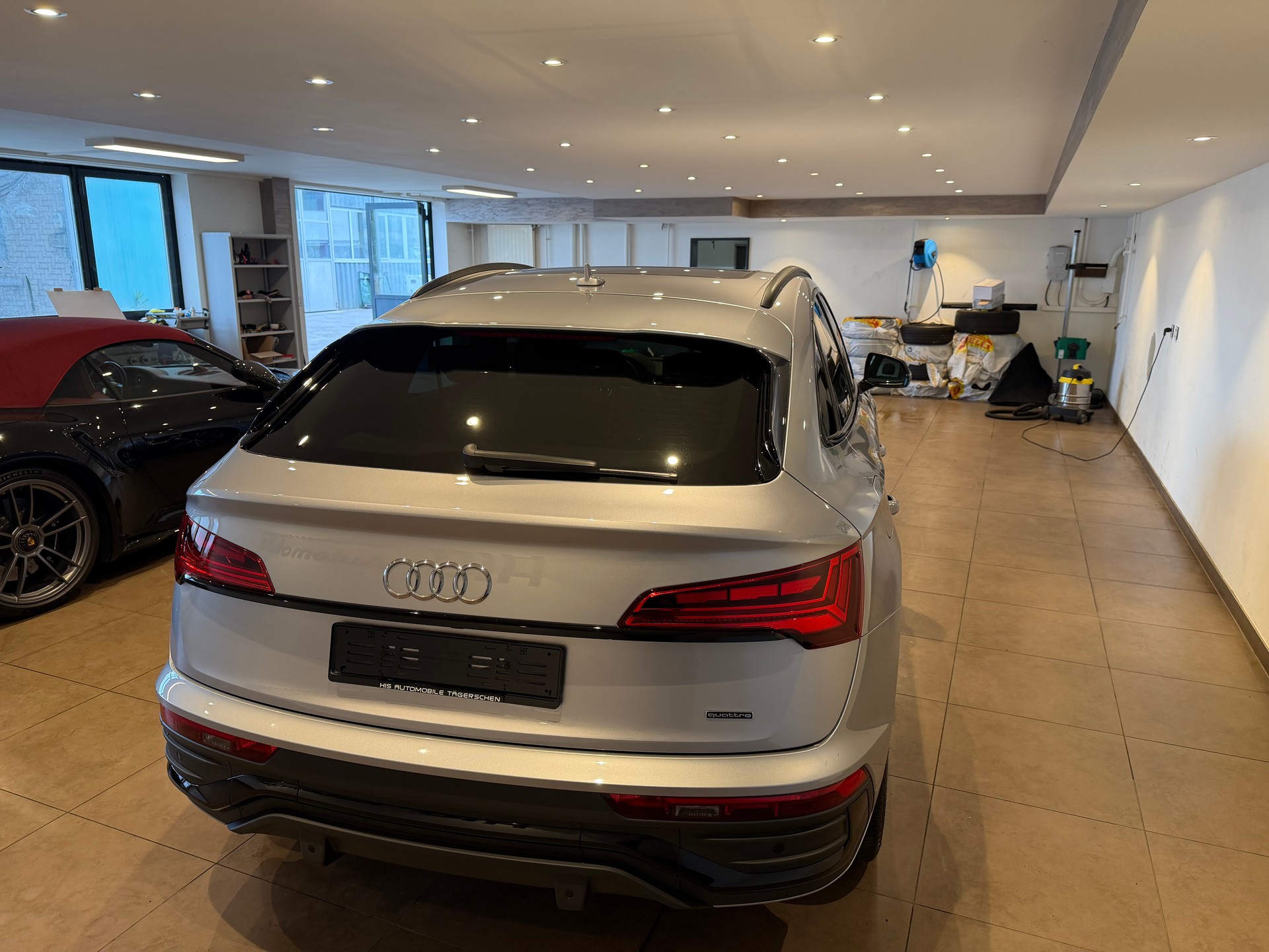AUDI Q5 Sportback 2.0 45 TFSI S Line quattro S-Tronic-image-5
