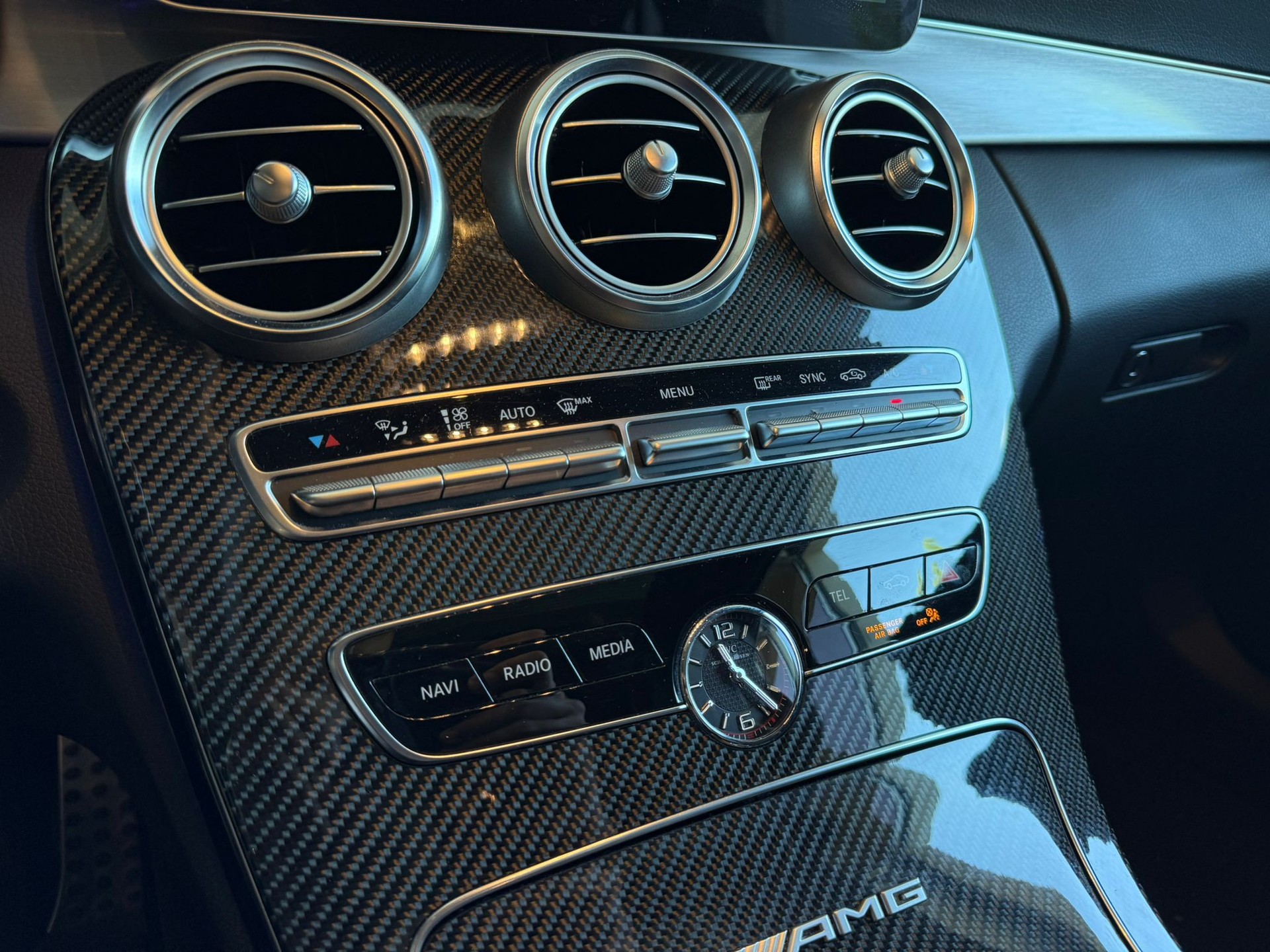 MERCEDES-BENZ C 63 S AMG 9G-tronic-image-10