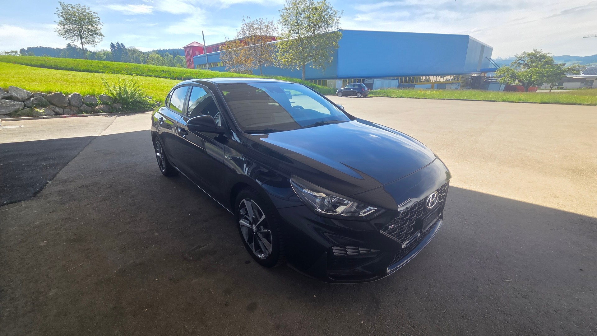 HYUNDAI i30 Fastback 1.5 T-GDi N Line 48V MH iMT-image-2