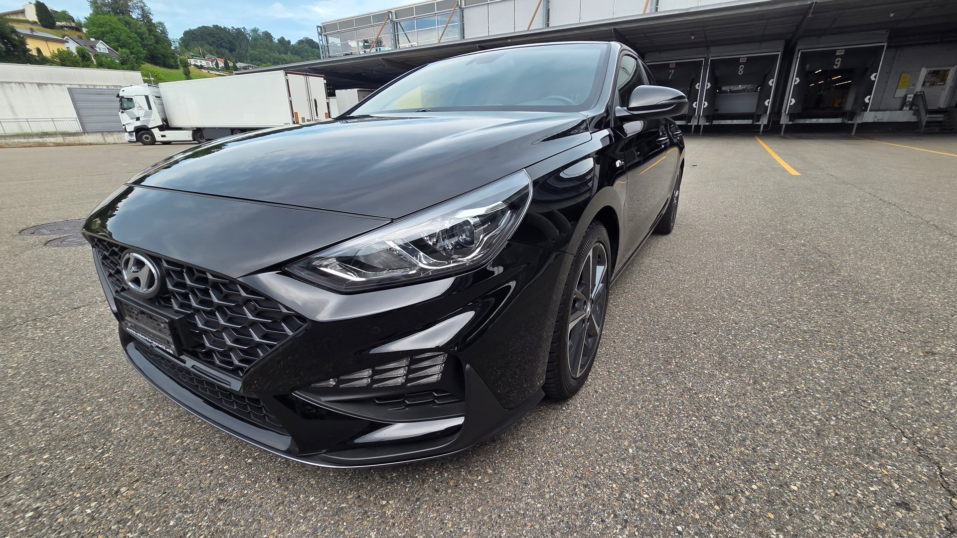 HYUNDAI i30 Fastback 1.5 T-GDi N Line 48V MH iMT