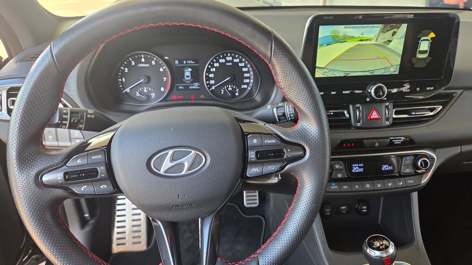 HYUNDAI i30 Fastback 1.5 T-GDi N Line 48V MH iMT-image-10