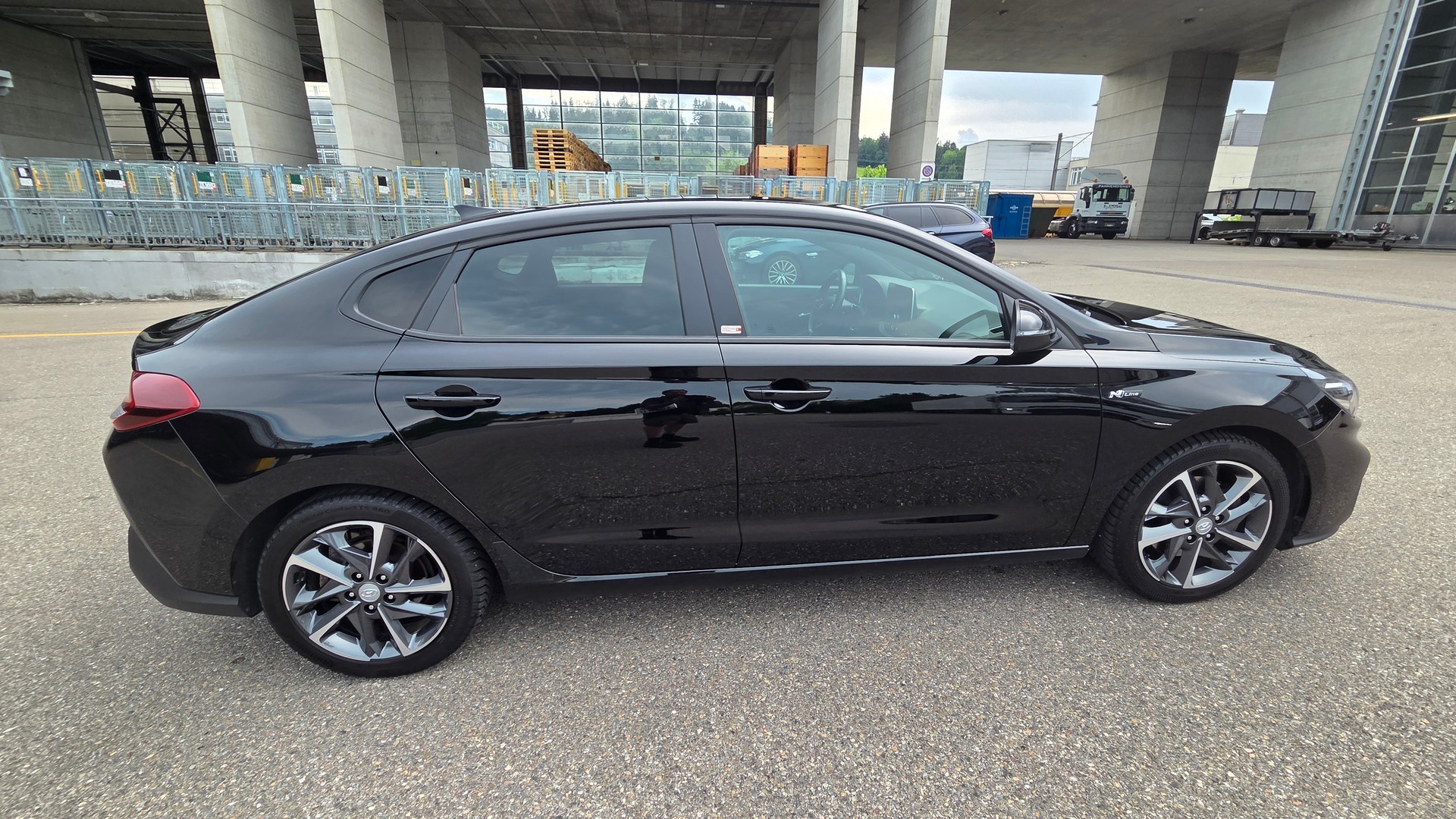 HYUNDAI i30 Fastback 1.5 T-GDi N Line 48V MH iMT-image-2