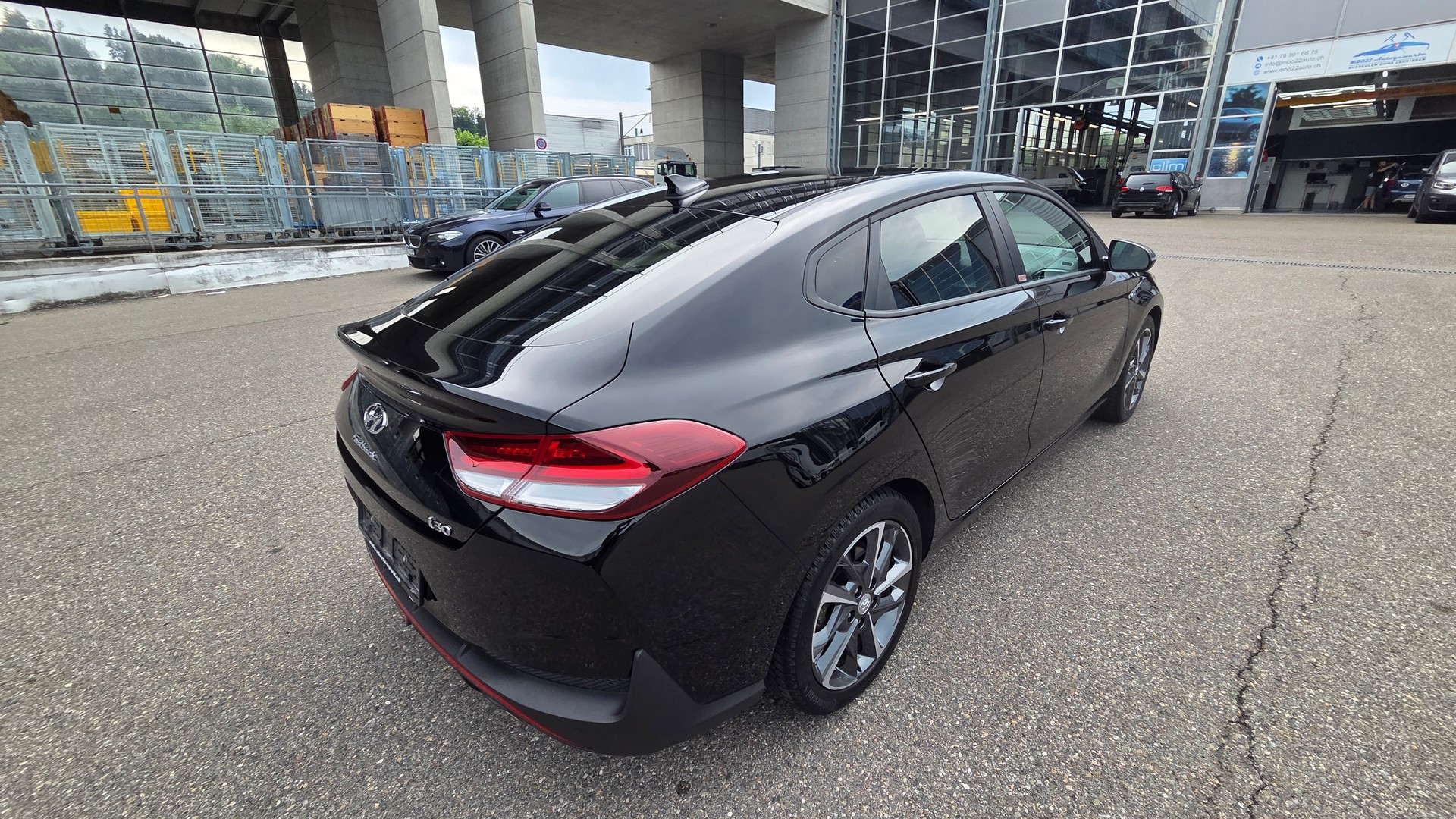 HYUNDAI i30 Fastback 1.5 T-GDi N Line 48V MH iMT-image-1