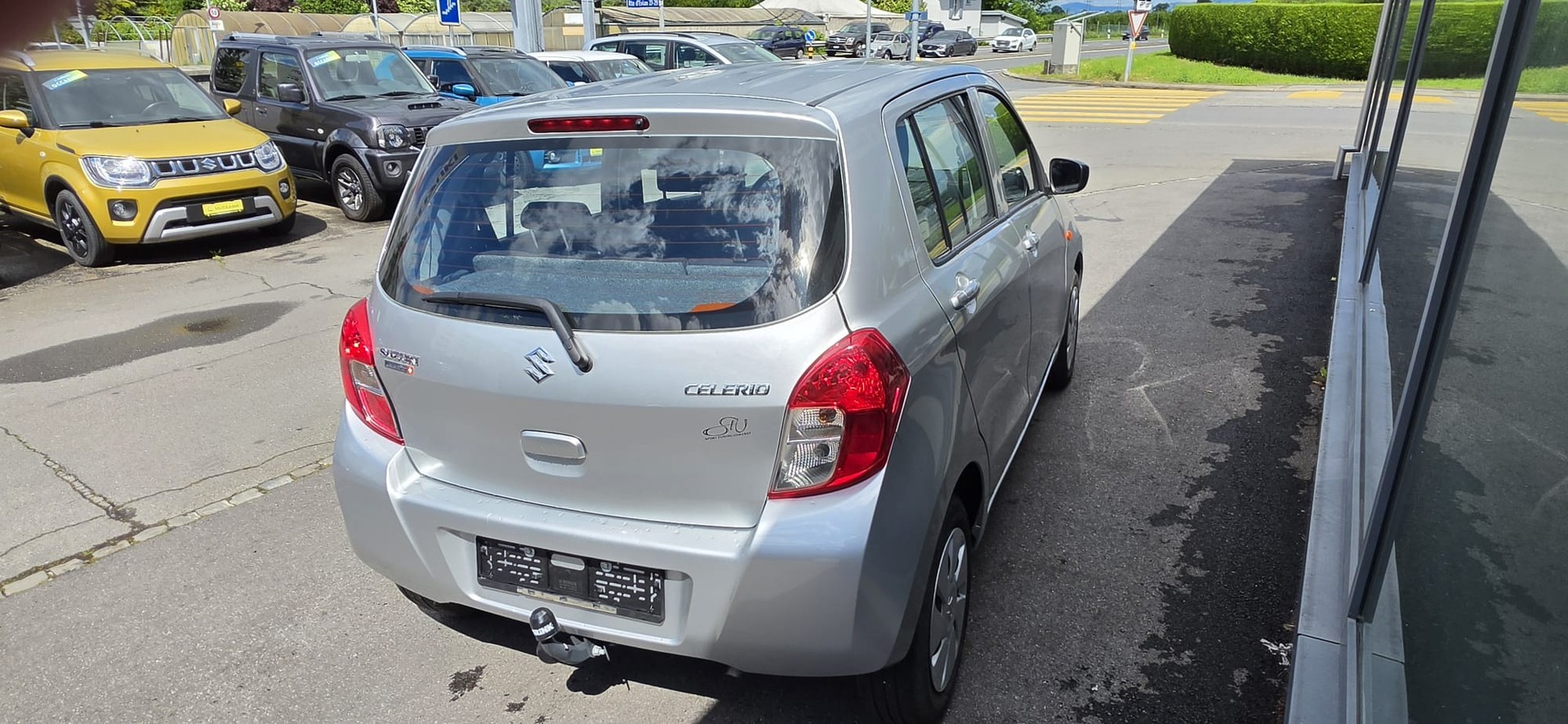 SUZUKI Celerio 1.0 Compact+ AGS-image-2