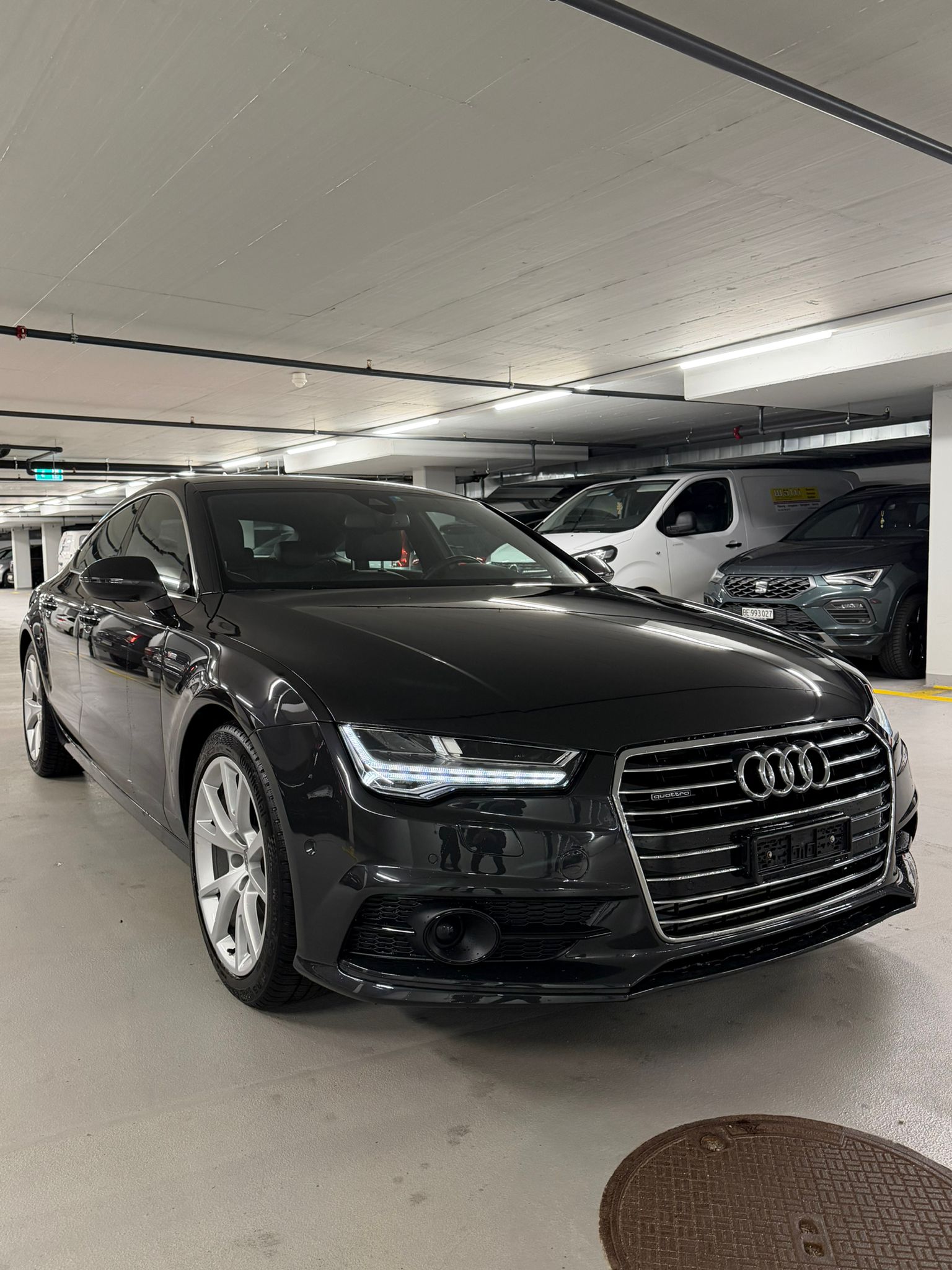 AUDI A7 Sportback 3.0 TDI quattro S-tronic-image-2