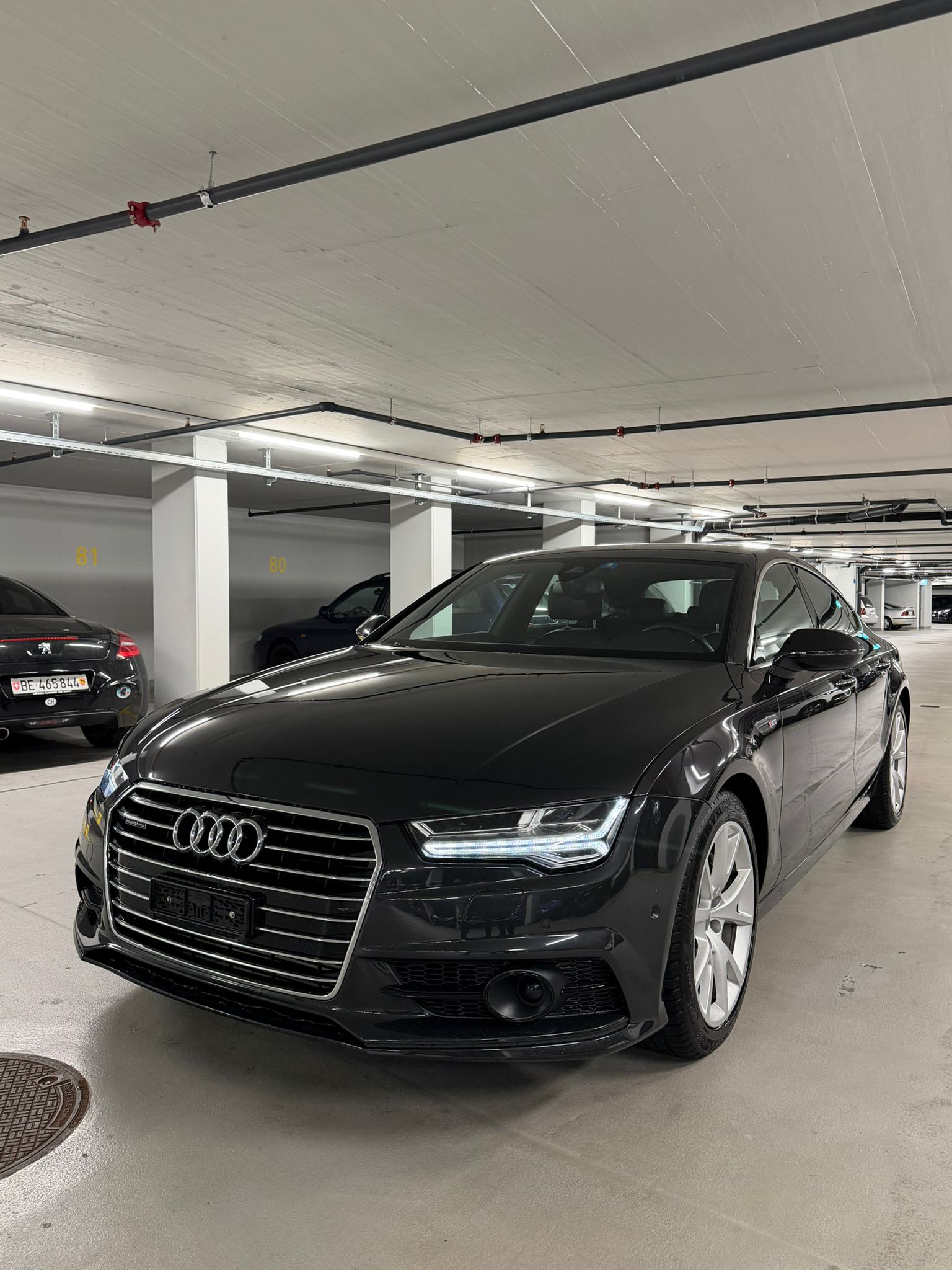 AUDI A7 Sportback 3.0 TDI quattro S-tronic-image-3