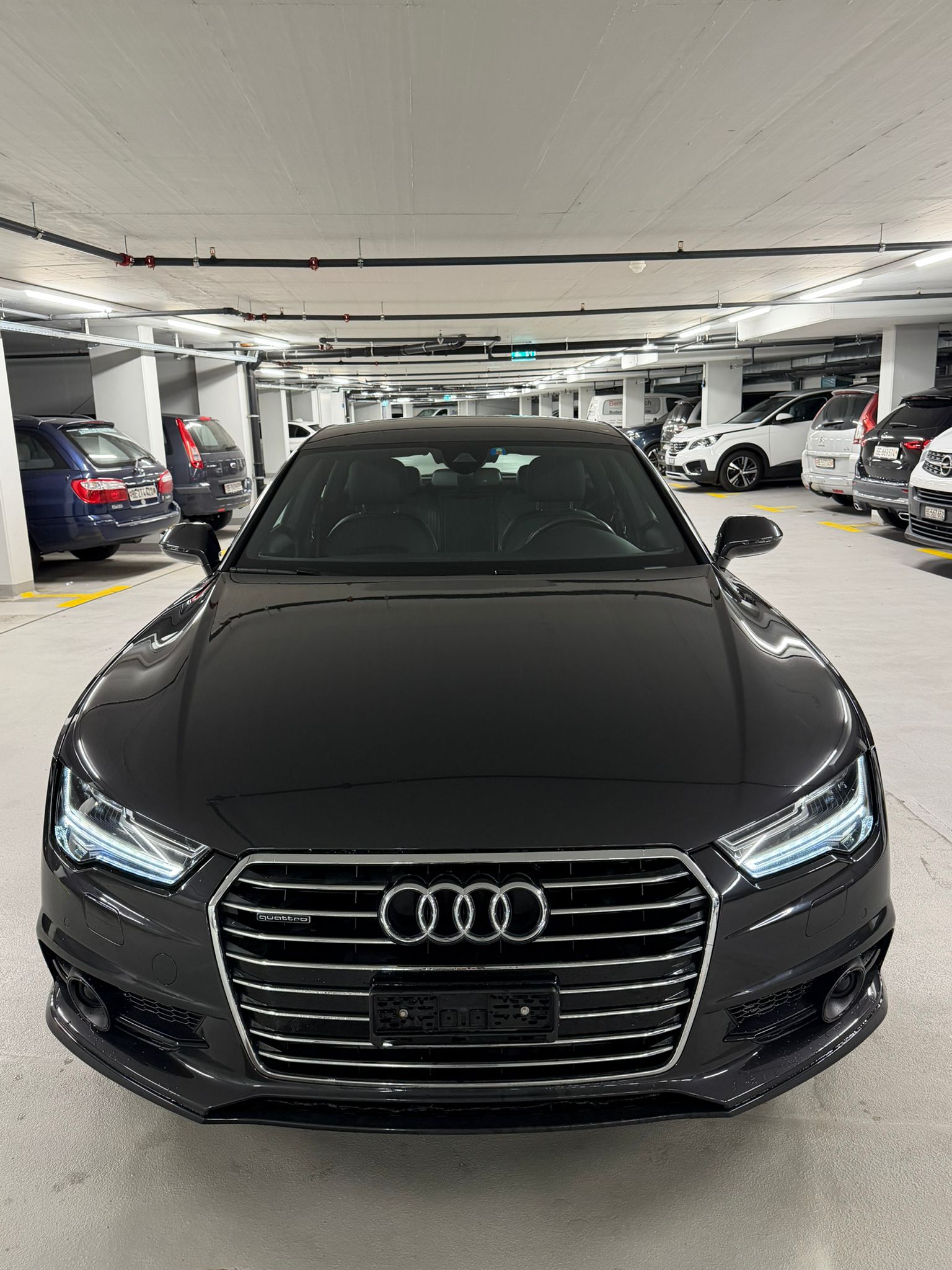 AUDI A7 Sportback 3.0 TDI quattro S-tronic-image-1