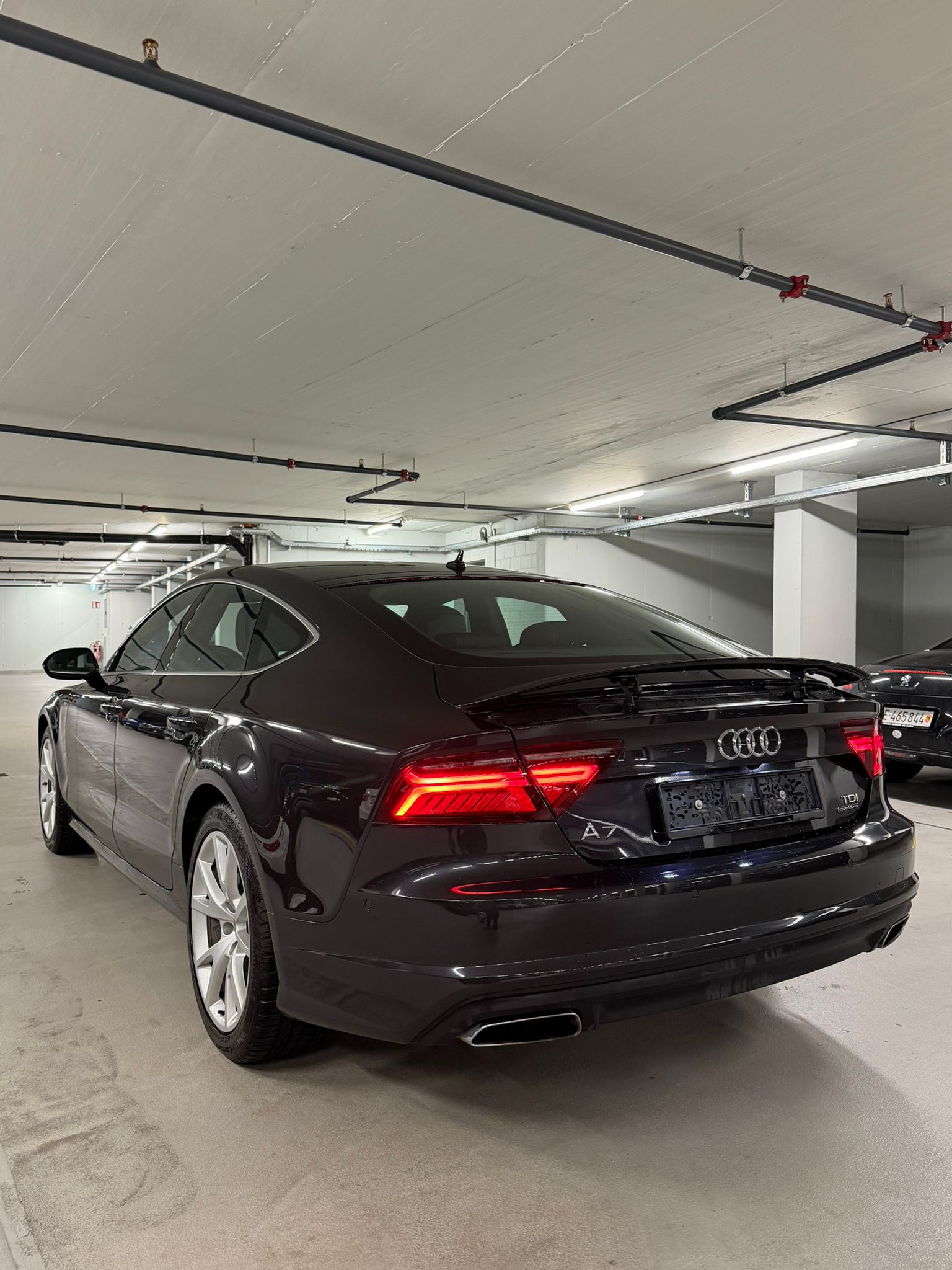 AUDI A7 Sportback 3.0 TDI quattro S-tronic-image-4