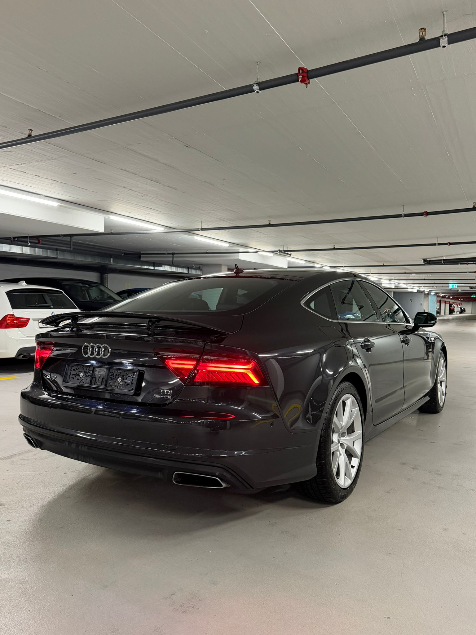 AUDI A7 Sportback 3.0 TDI quattro S-tronic-image-5