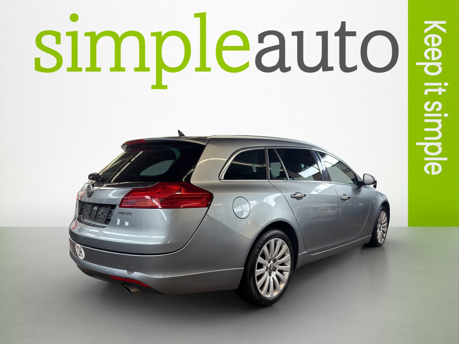 OPEL Insignia 2.0 Turbo Edition-image-3