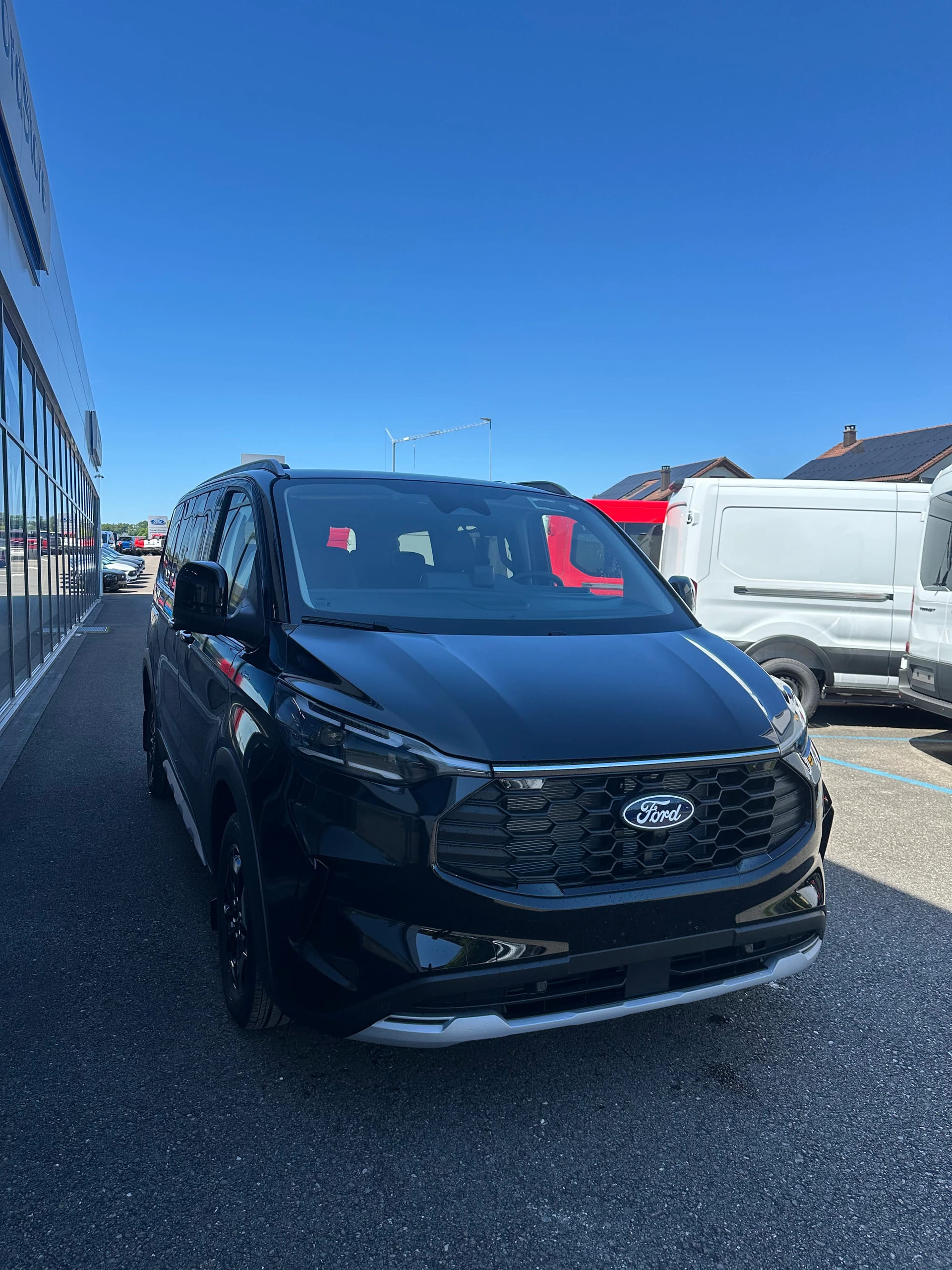 FORD Tourneo Custom 320 L1 2.0 EcoBl Active/170CV/Aut.4x4-image-7