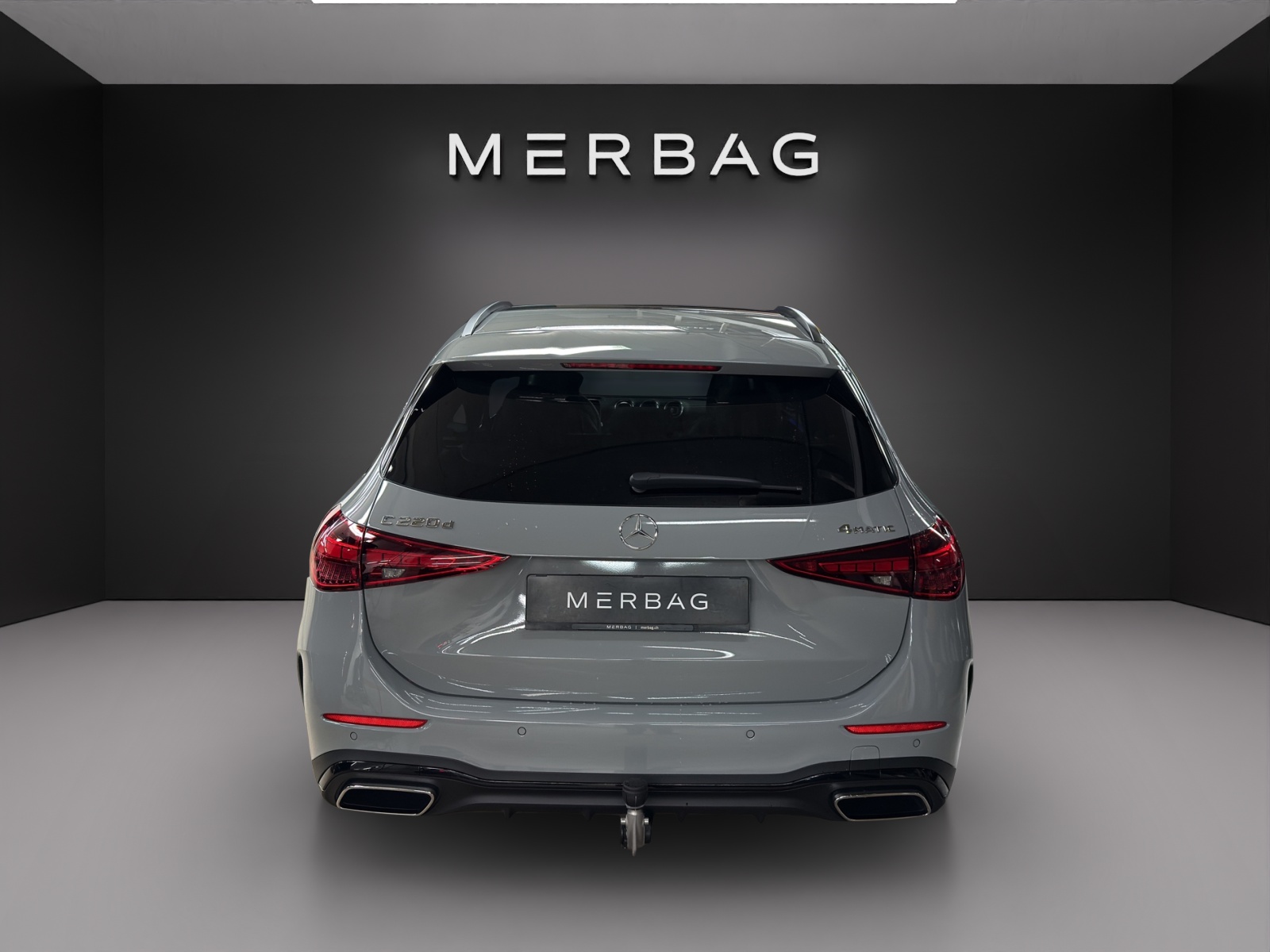 MERCEDES-BENZ C 220 d T 4 Matic Swiss Star-image-3