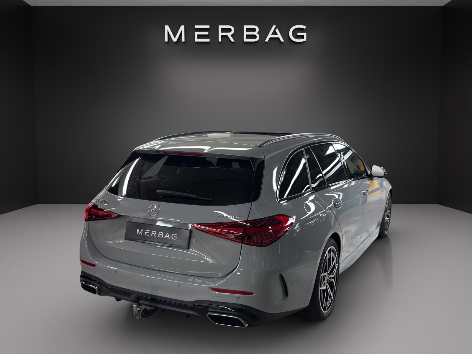 MERCEDES-BENZ C 220 d T 4 Matic Swiss Star-image-4
