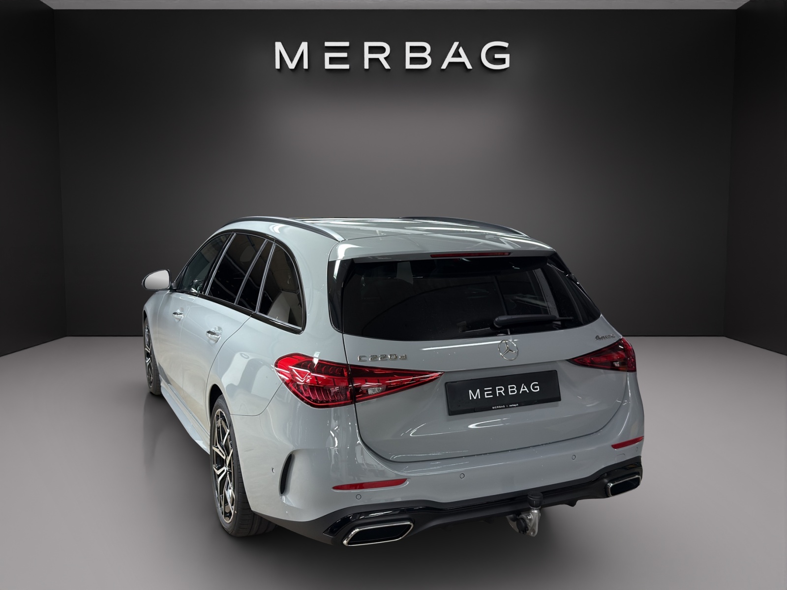 MERCEDES-BENZ C 220 d T 4 Matic Swiss Star-image-2