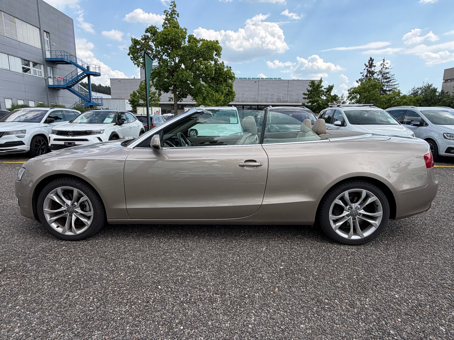 AUDI A5 Cabriolet 2.0 TFSI multitronic ***MFK 26.05.2026***-image-7