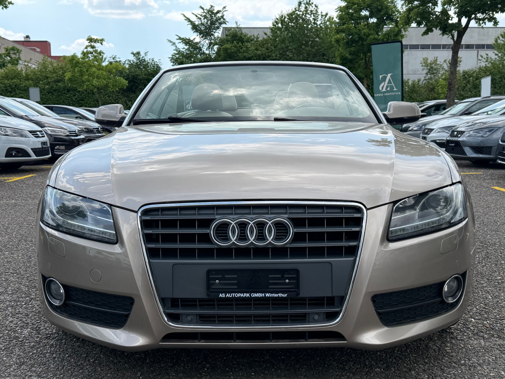 AUDI A5 Cabriolet 2.0 TFSI multitronic ***MFK 26.05.2026***-showroom-element-1