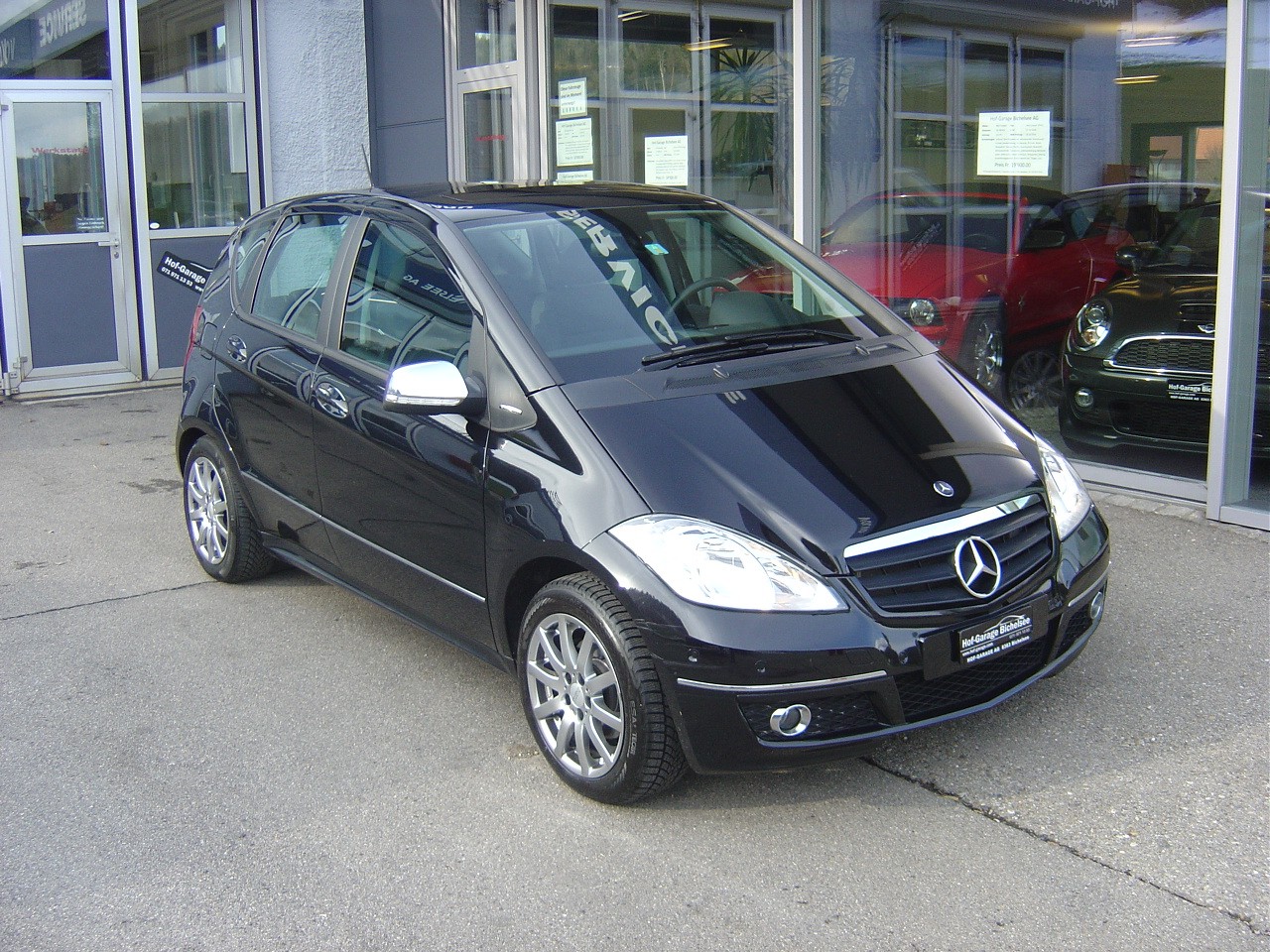 MERCEDES-BENZ A 180 (170) Avantgarde Autotronic
