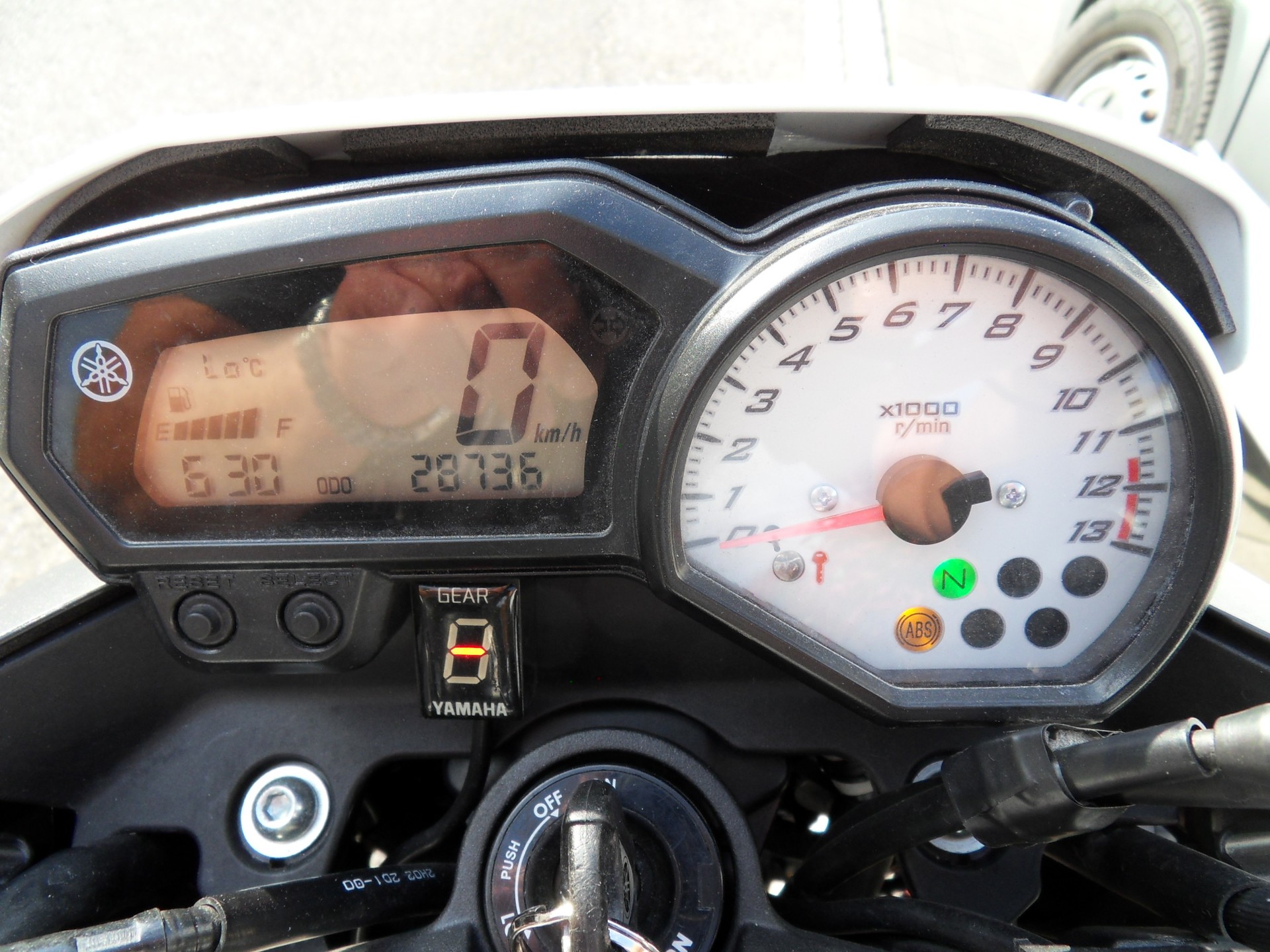 YAMAHA FZ8 N ABS-image-7