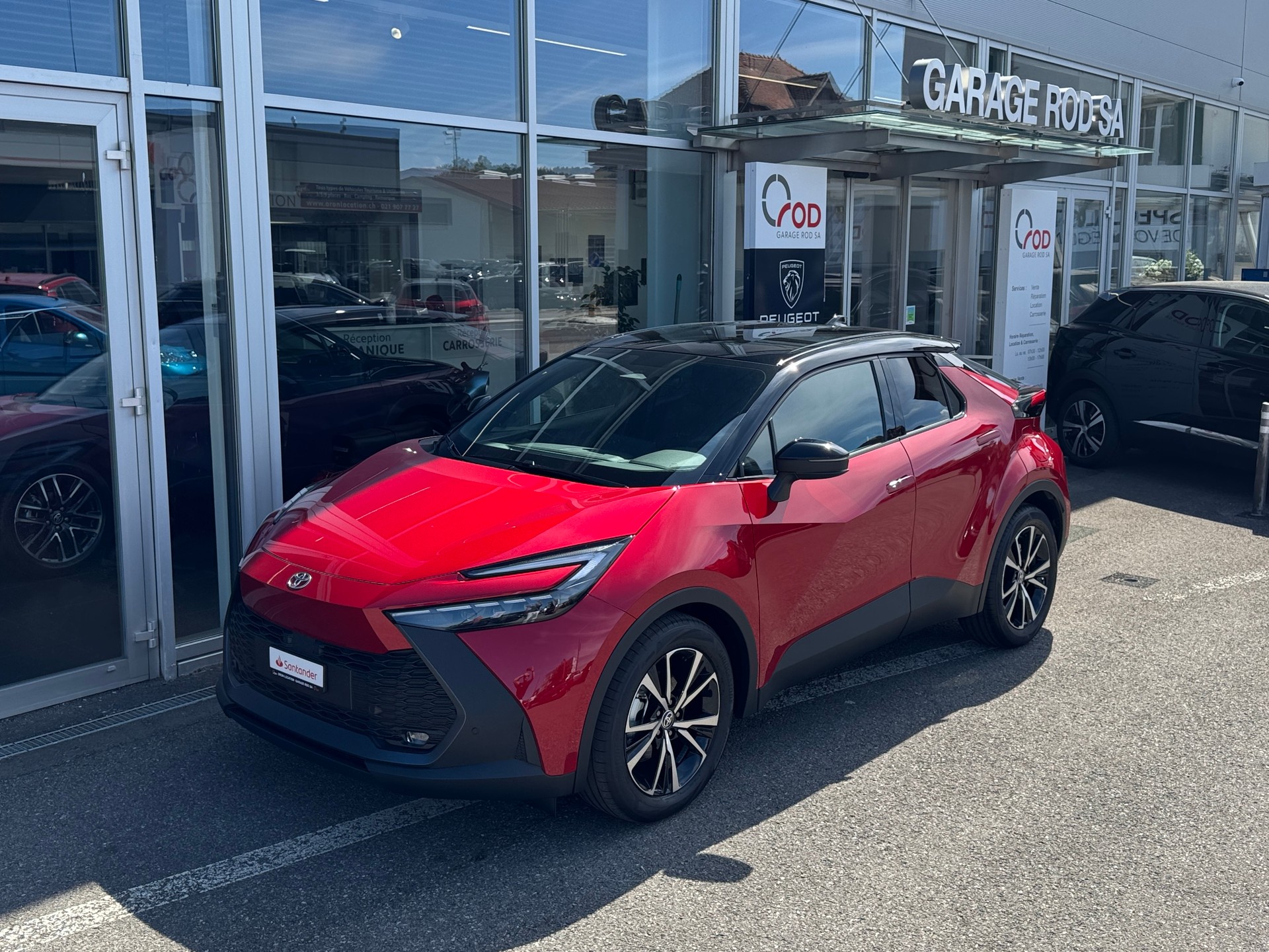 TOYOTA C-HR 1.8 HSD CVT Swiss Edition