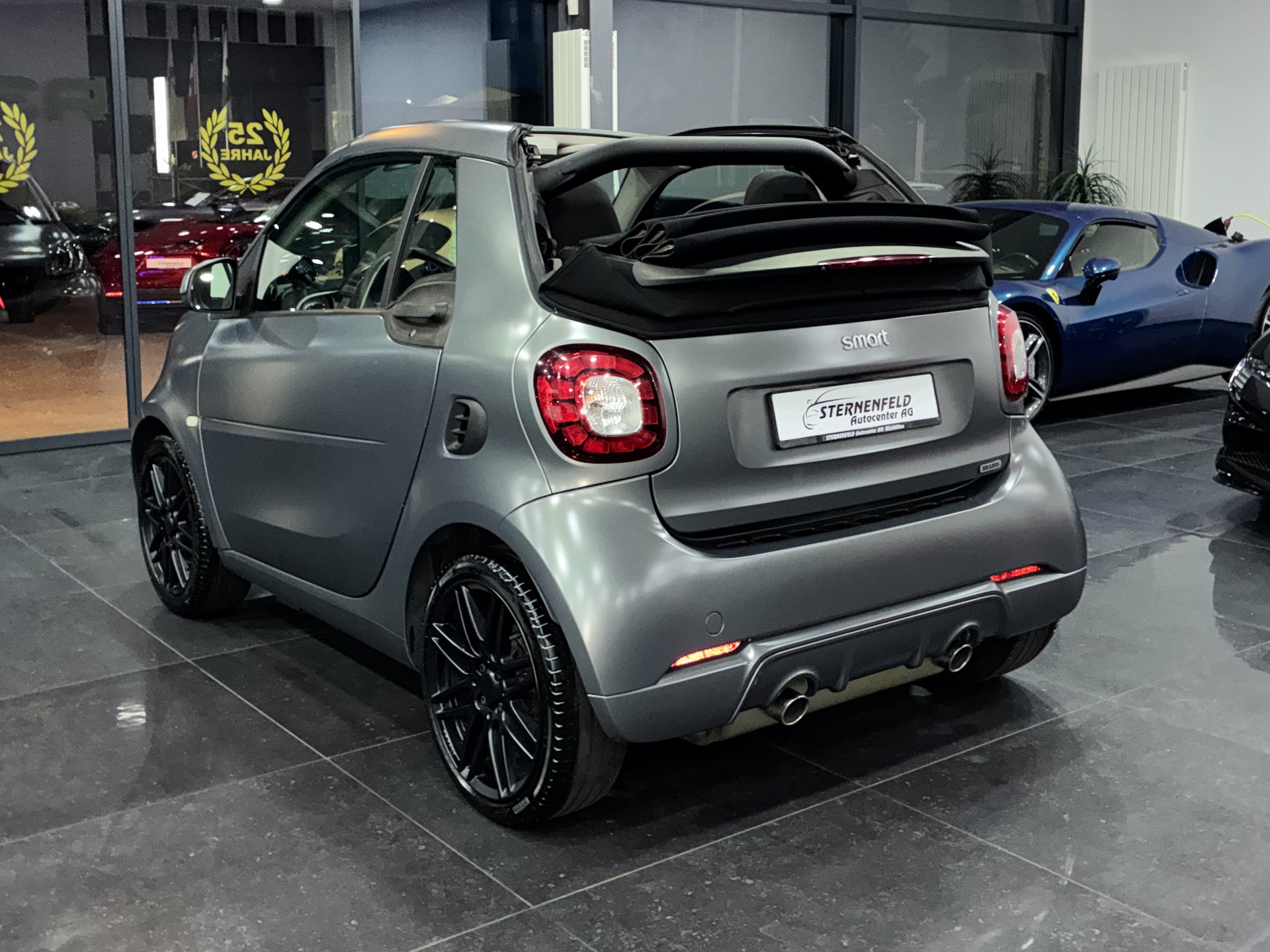 SMART fortwo Brabus twinmatic-image-5