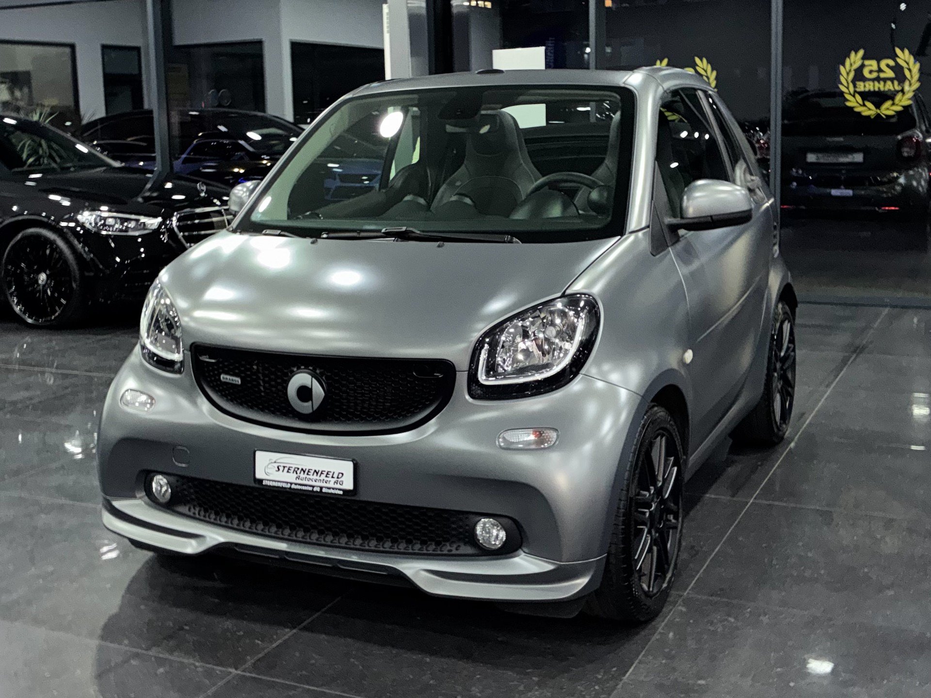 SMART fortwo Brabus twinmatic-image-0