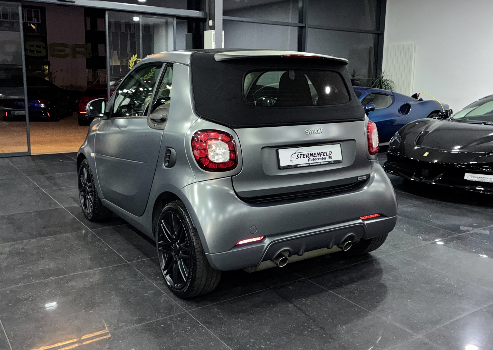 SMART fortwo Brabus twinmatic-image-9
