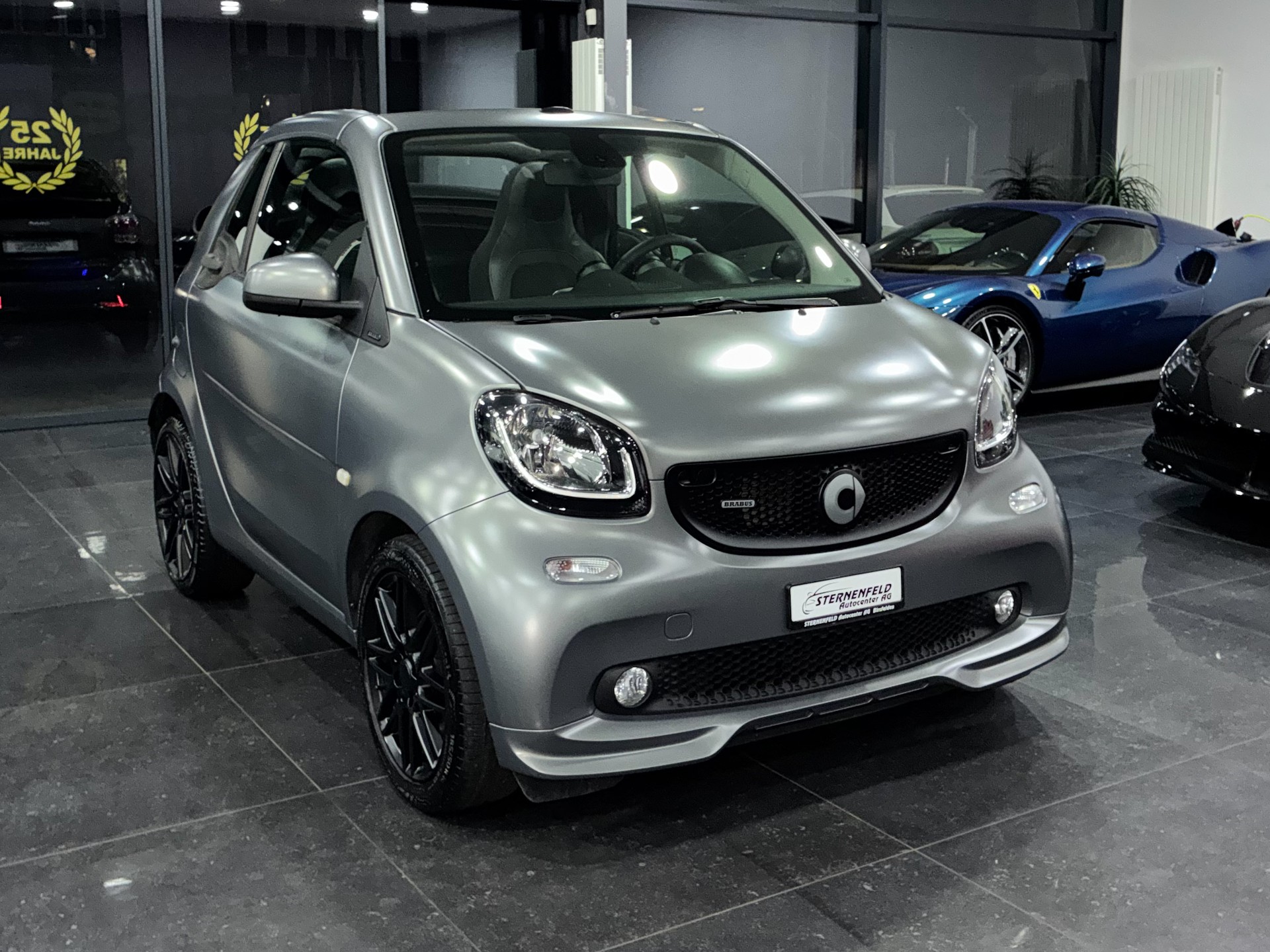 SMART fortwo Brabus twinmatic-image-2
