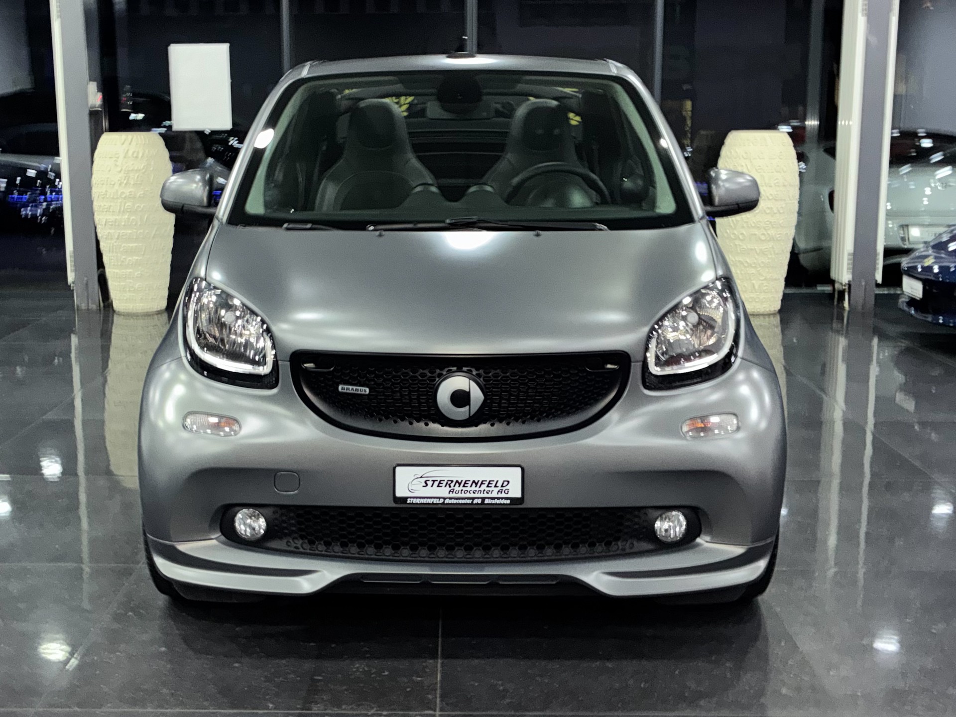 SMART fortwo Brabus twinmatic-image-1