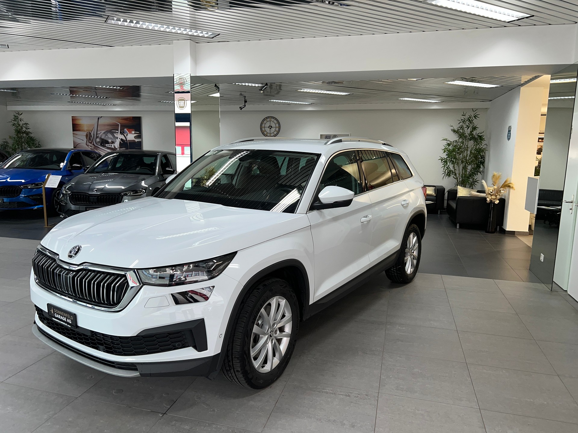 SKODA Kodiaq 2.0 TDI CR Style 4x4 DSG-image-1