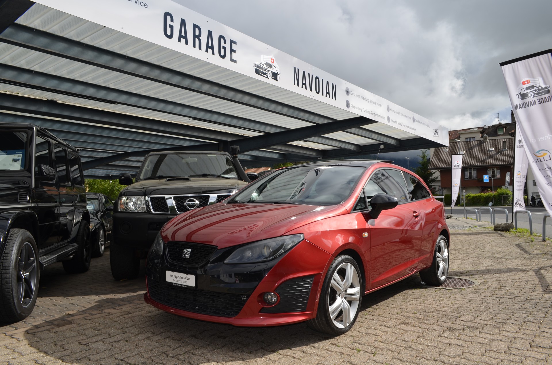 SEAT Ibiza SC 1.4 TSI Cupra DSG-image-0