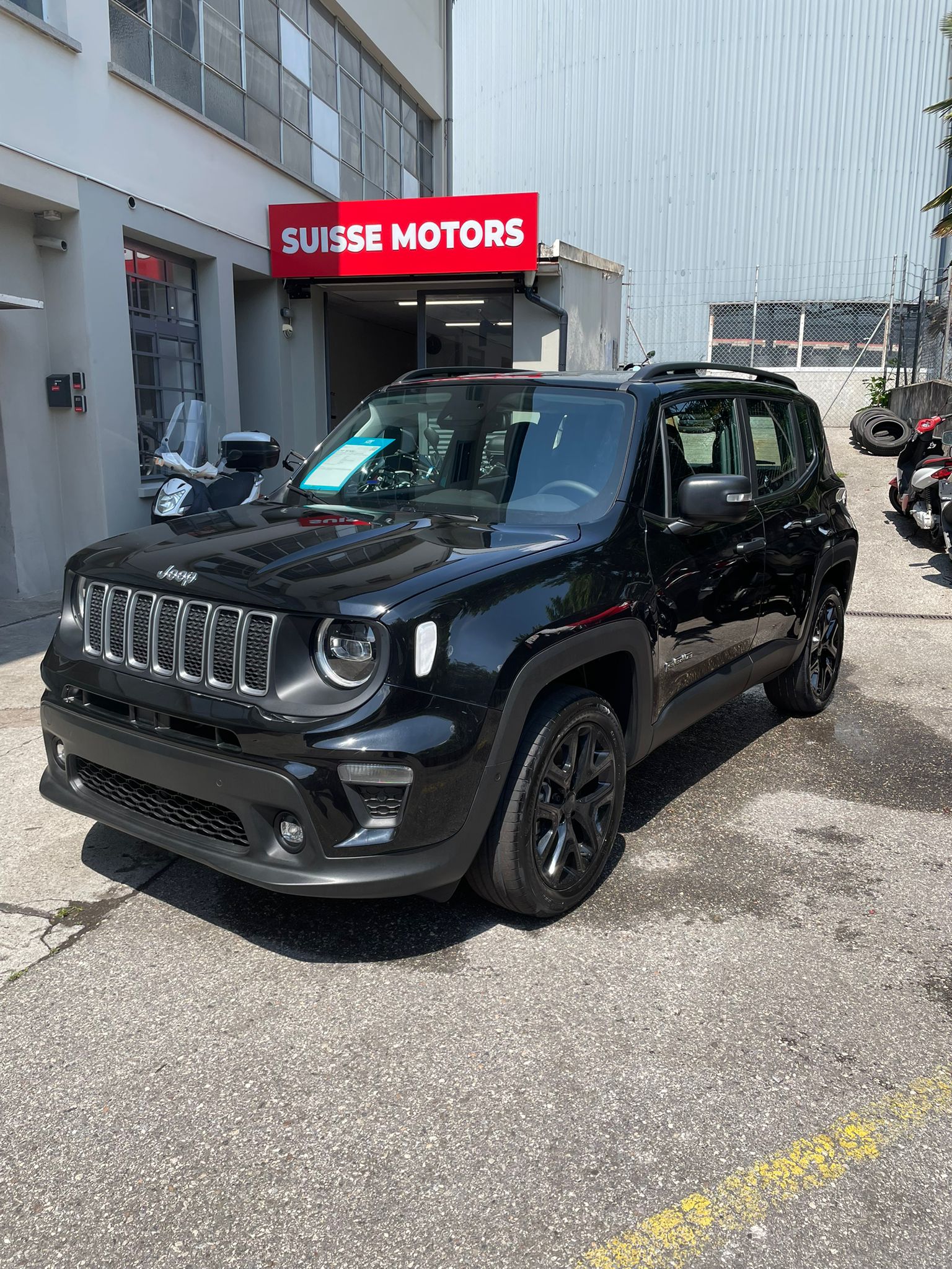 JEEP Renegade 1.3 T PHEV Summit AWD-image-1