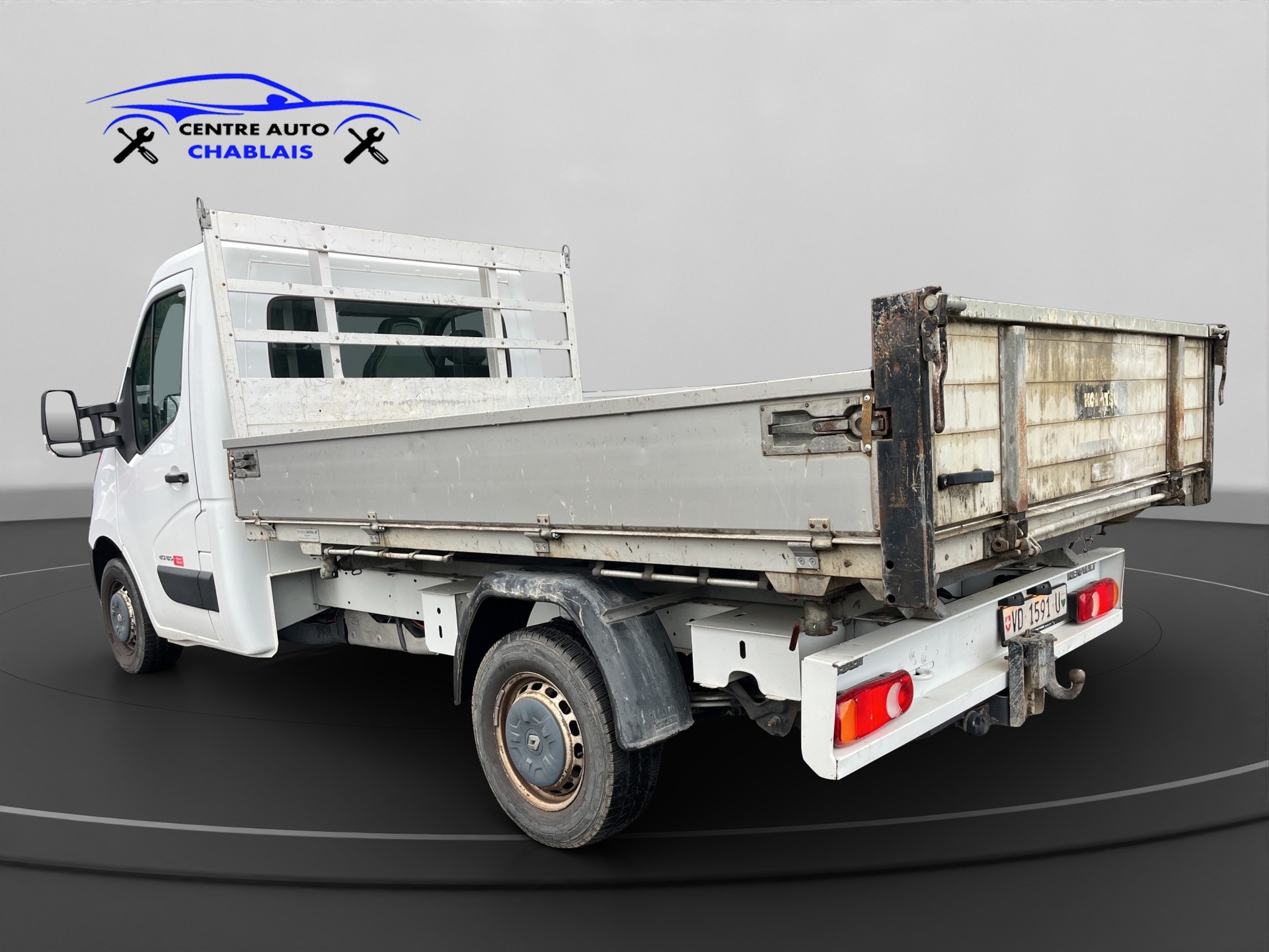 RENAULT Master P35 2.3dCi TRI-BENNE-image-5
