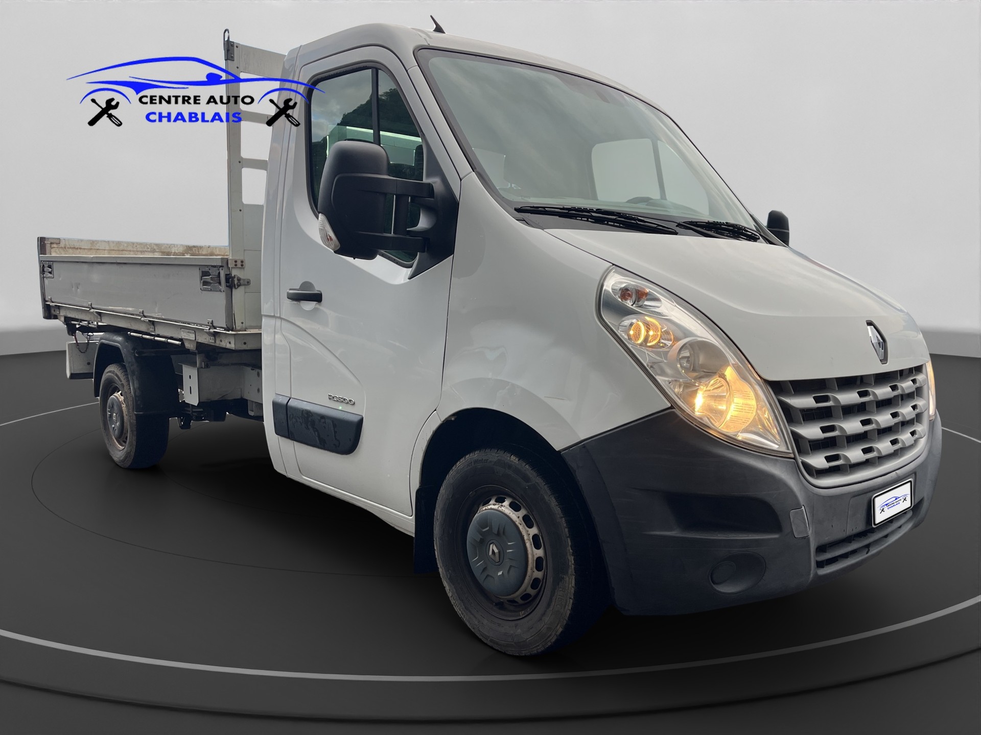 RENAULT Master P35 2.3dCi TRI-BENNE-image-1
