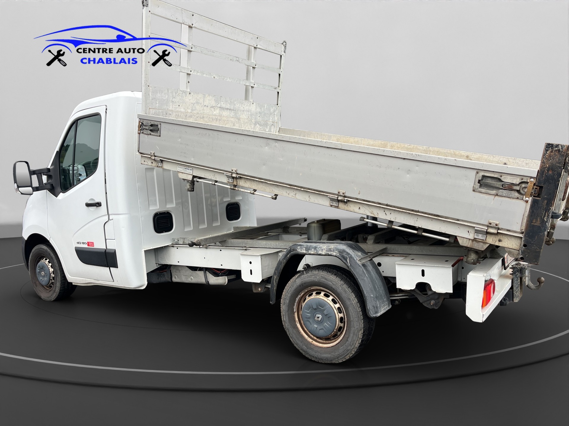 RENAULT Master P35 2.3dCi TRI-BENNE-image-8