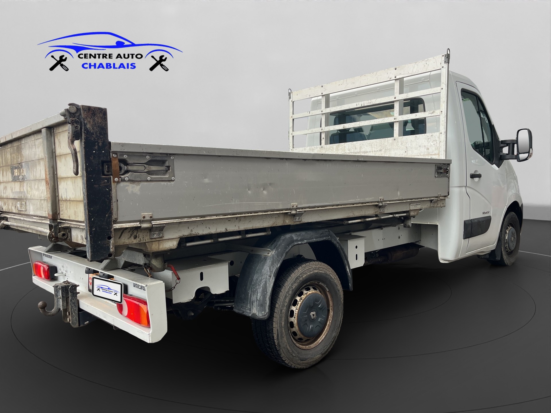 RENAULT Master P35 2.3dCi TRI-BENNE-image-4