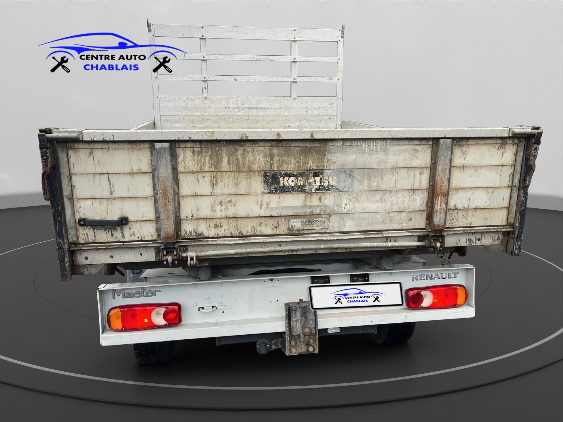 RENAULT Master P35 2.3dCi TRI-BENNE-image-3