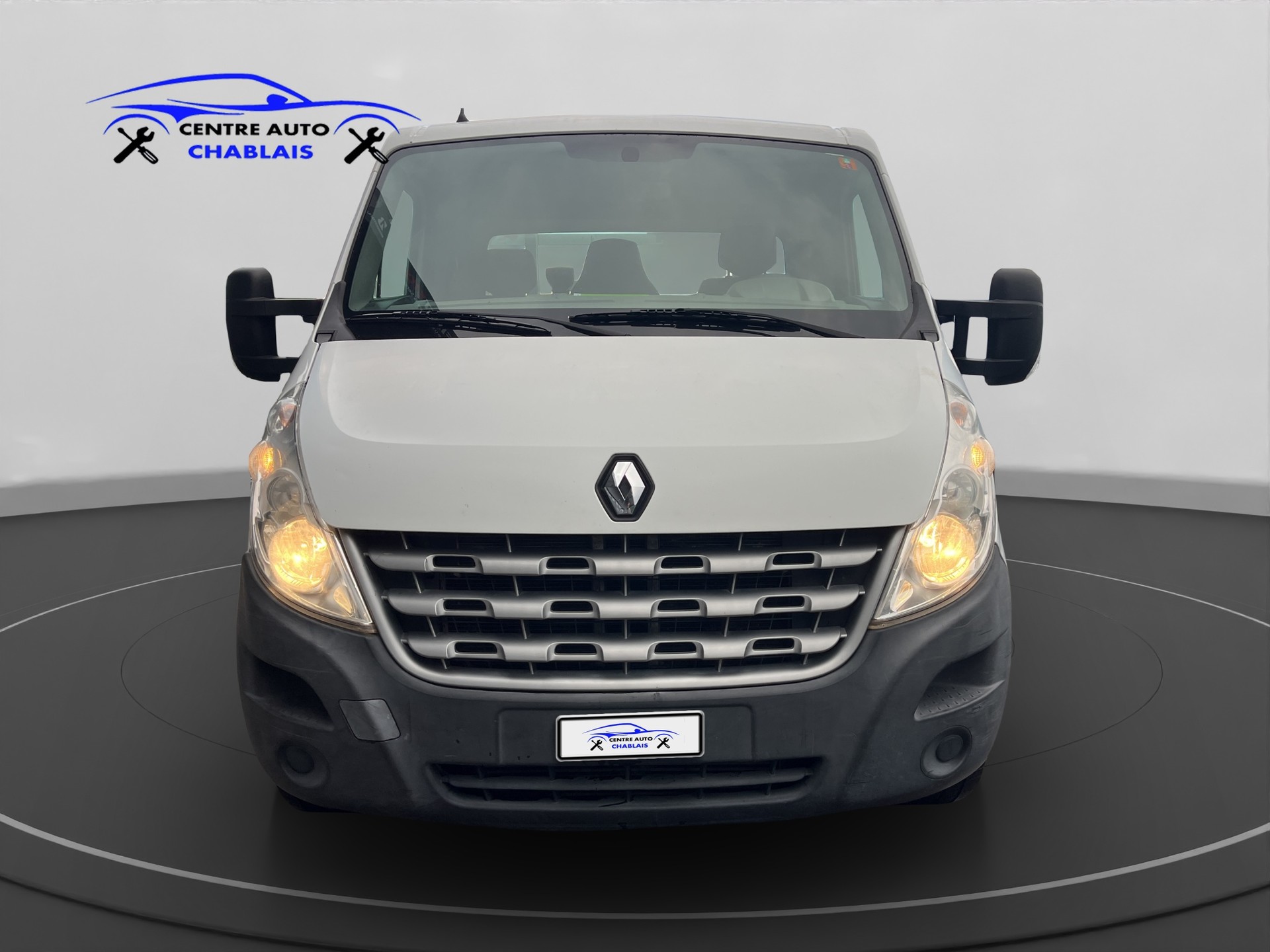 RENAULT Master P35 2.3dCi TRI-BENNE-image-2