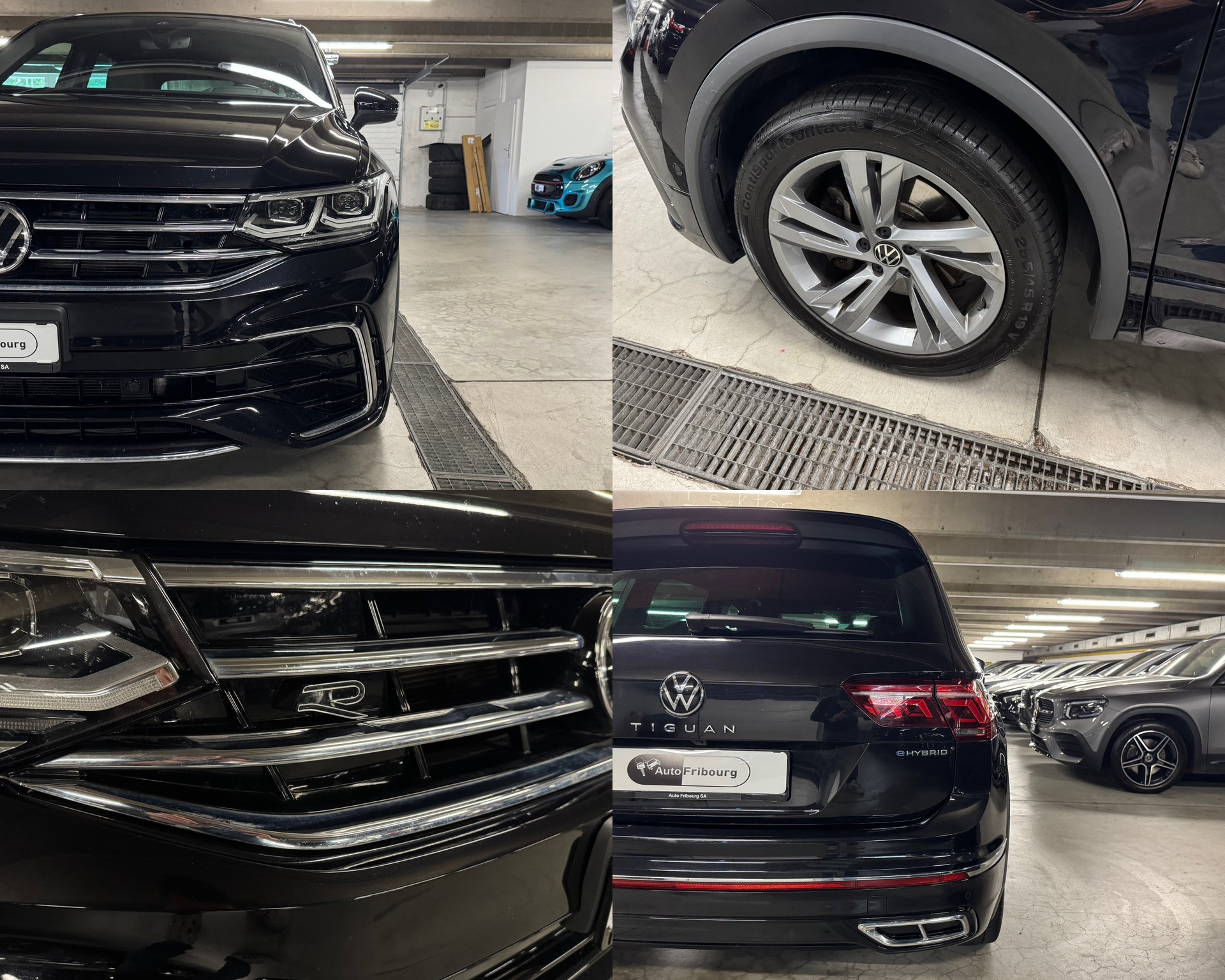 VW Tiguan 1.4TSI R-line PHEV Selection DSG-image-2
