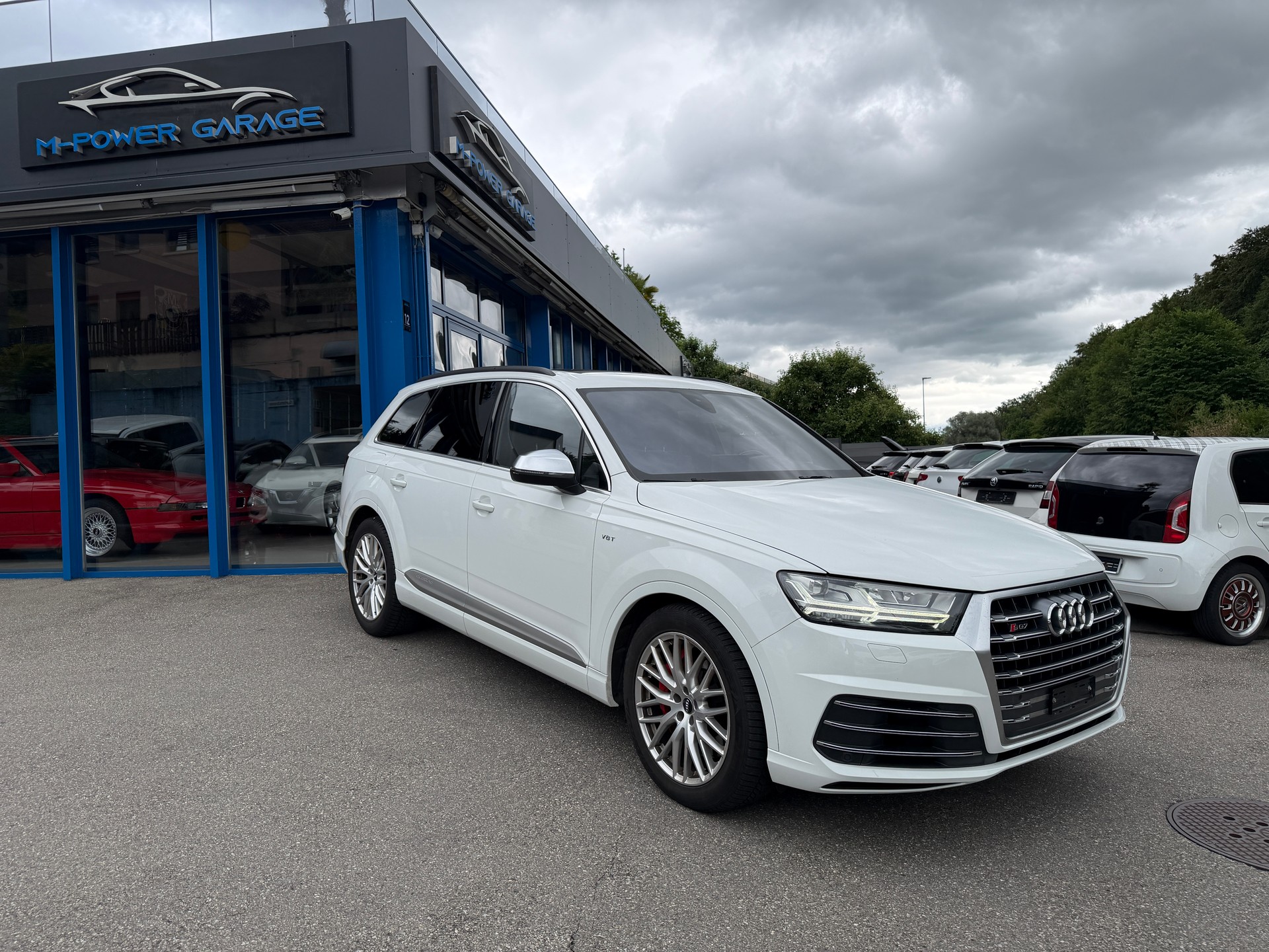 AUDI SQ7 4.0 TDI quattro tiptronic-image-1
