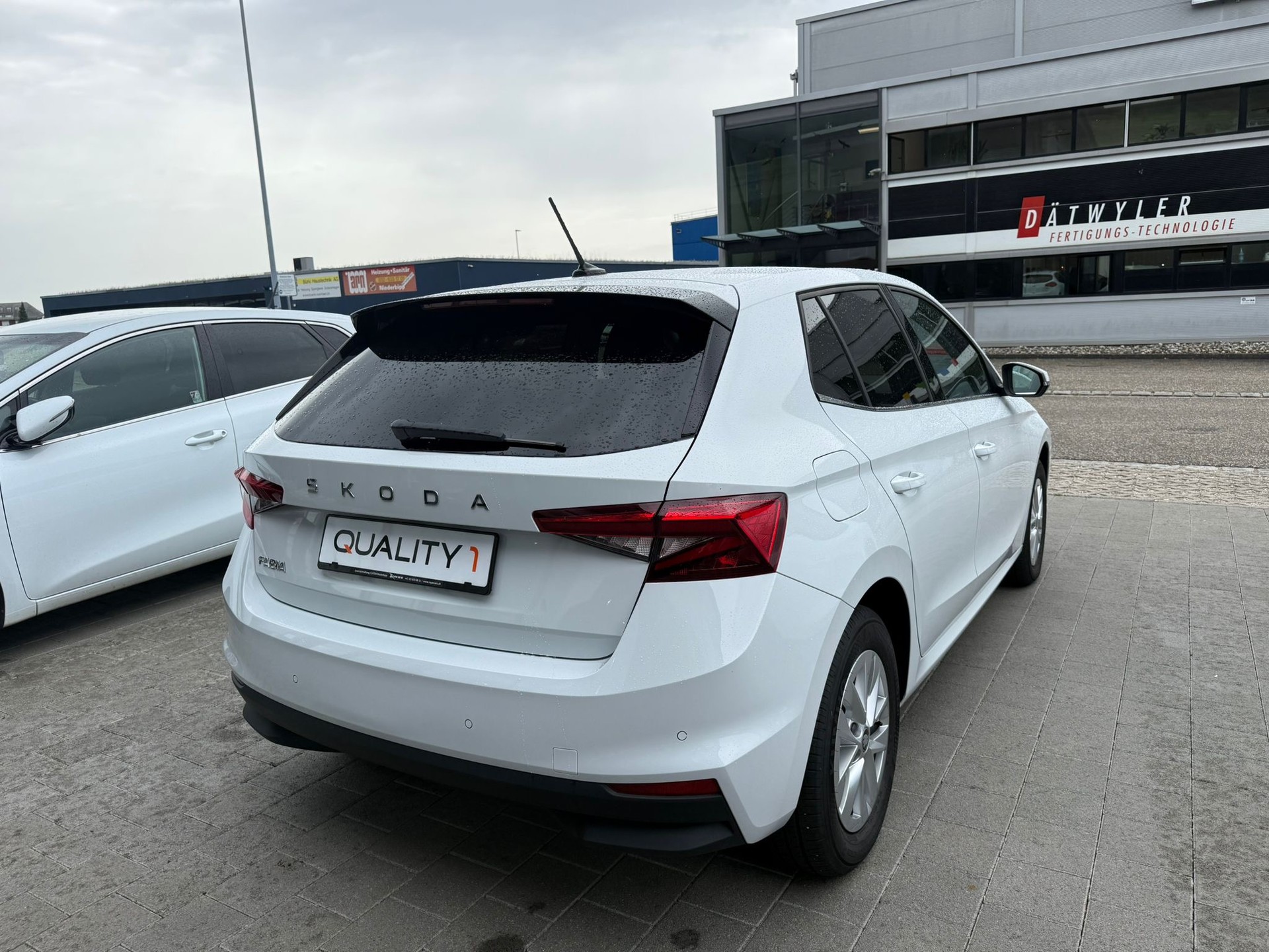 SKODA Fabia 1.0 TSI Dynamic DSG-image-5