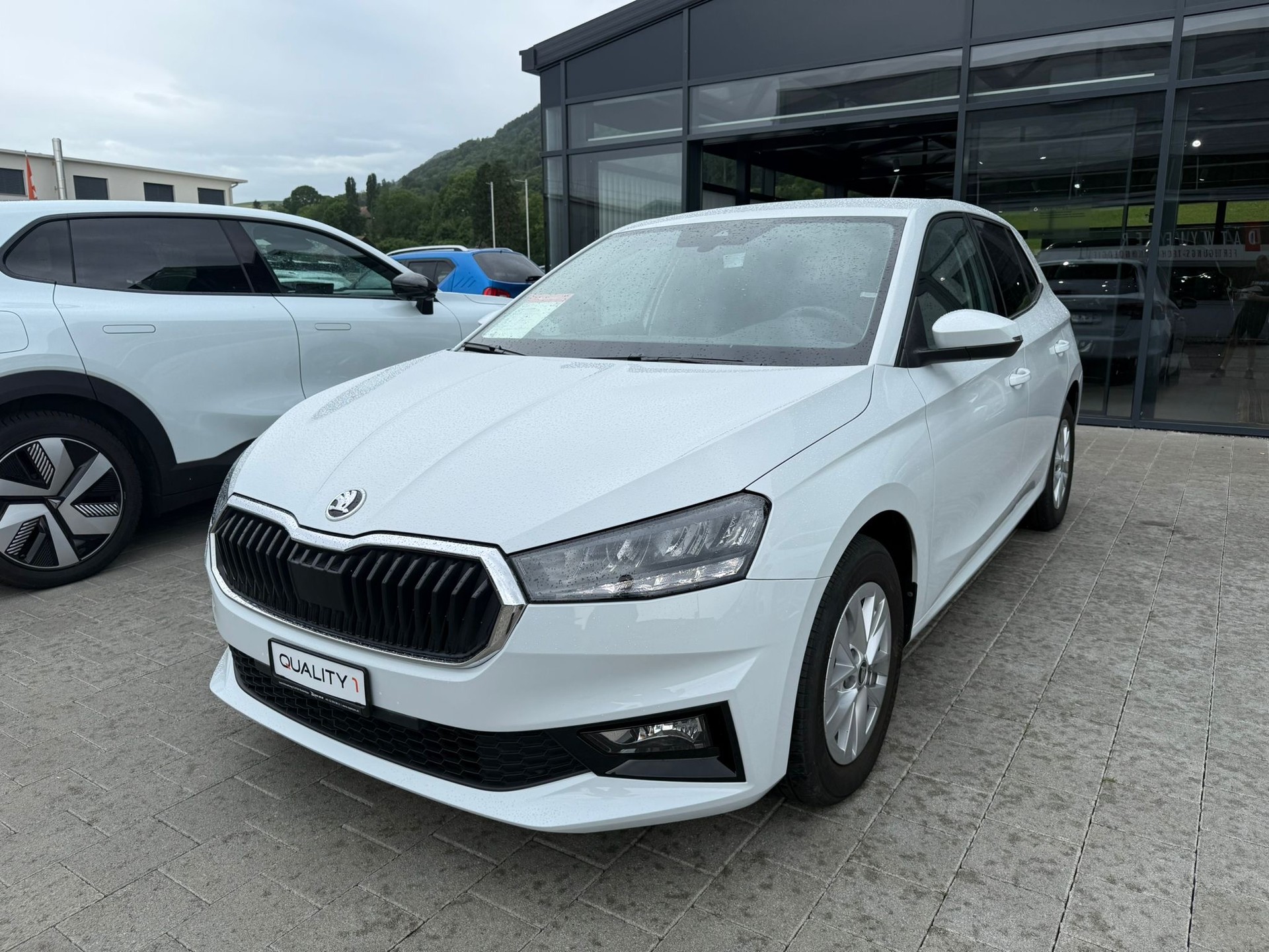 SKODA Fabia 1.0 TSI Dynamic DSG-image-0