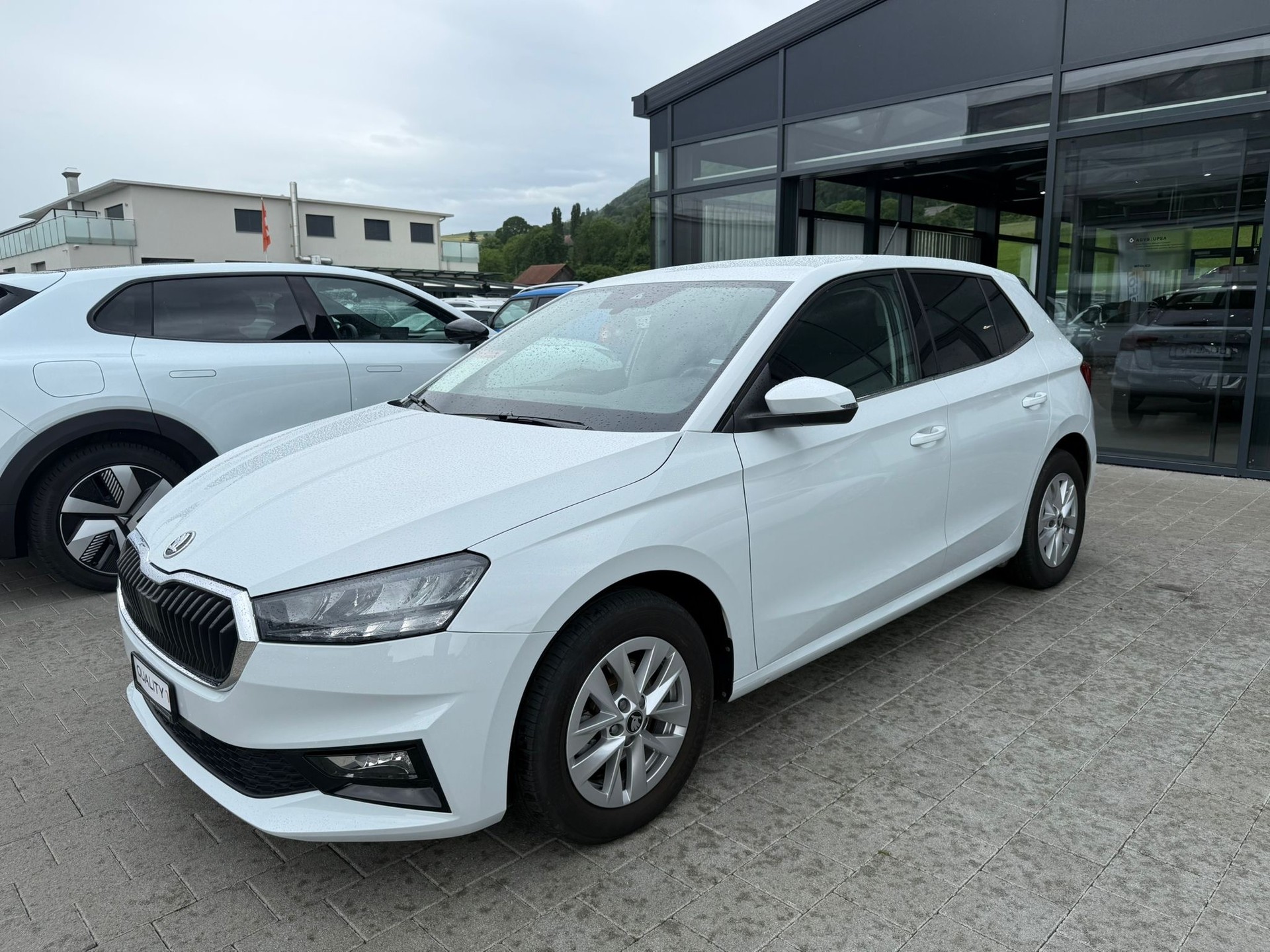 SKODA Fabia 1.0 TSI Dynamic DSG-image-1