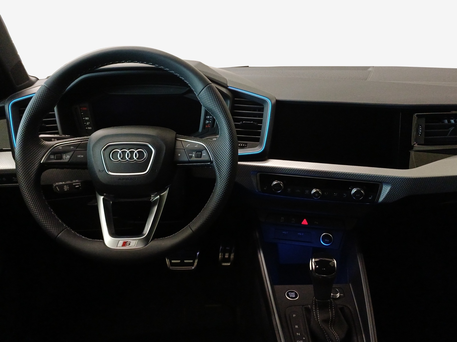 AUDI A1 Sportback 30 TFSI S Line Attraction S-tronic-image-8