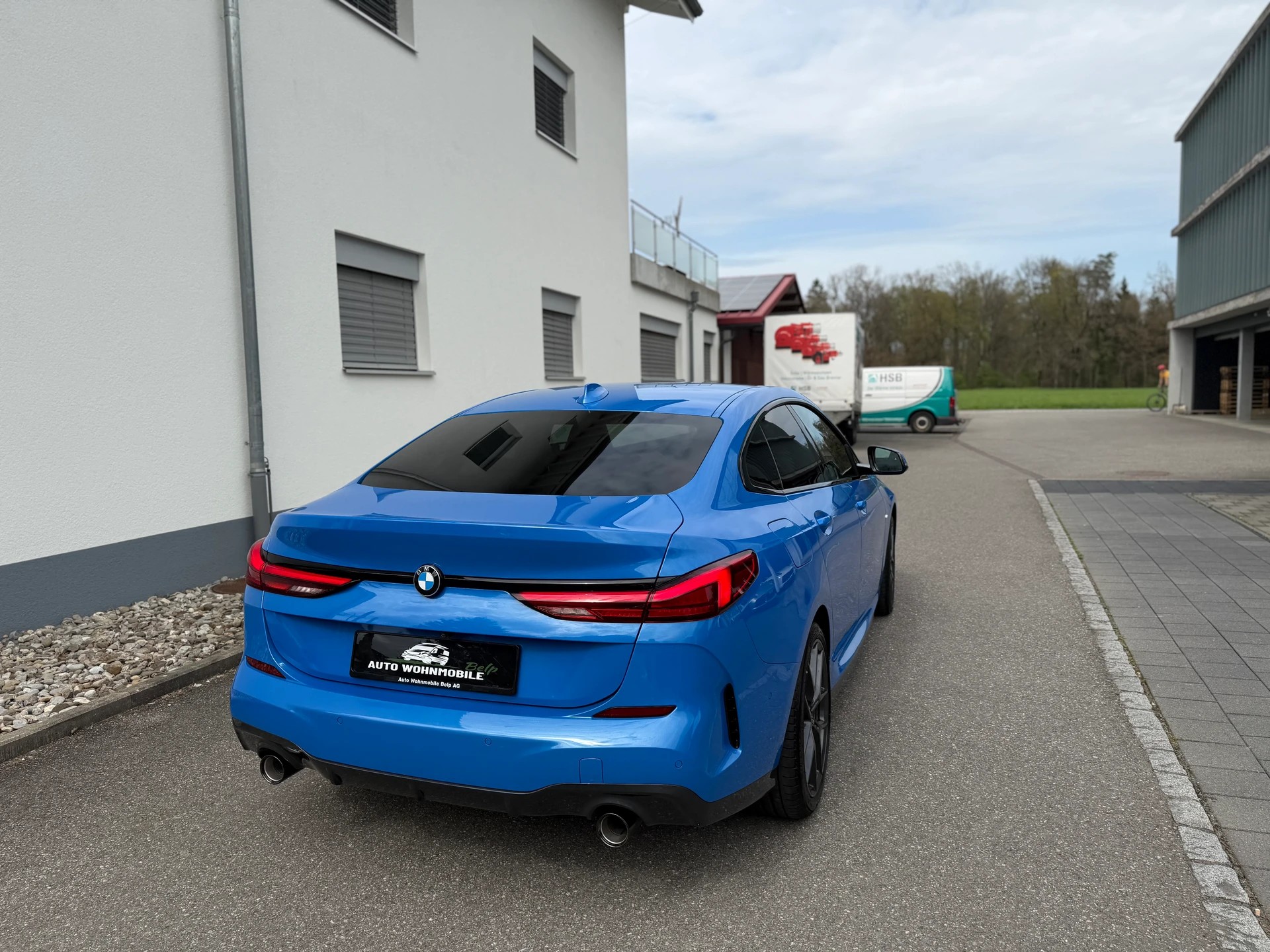 BMW 218d Gran Coupé M Sport Steptronic-image-7