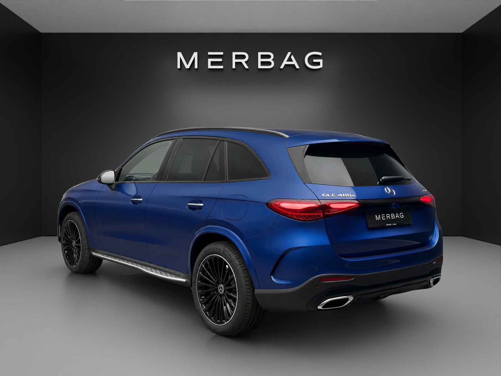 MERCEDES-BENZ GLC 400 e 4MATIC with EQ-Star Hybrid-image-3