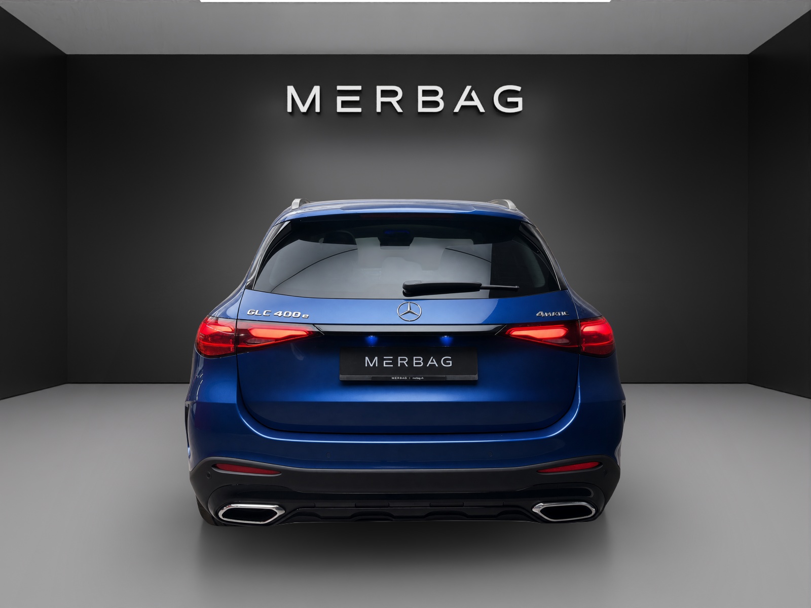 MERCEDES-BENZ GLC 400 e 4MATIC with EQ-Star Hybrid-image-4