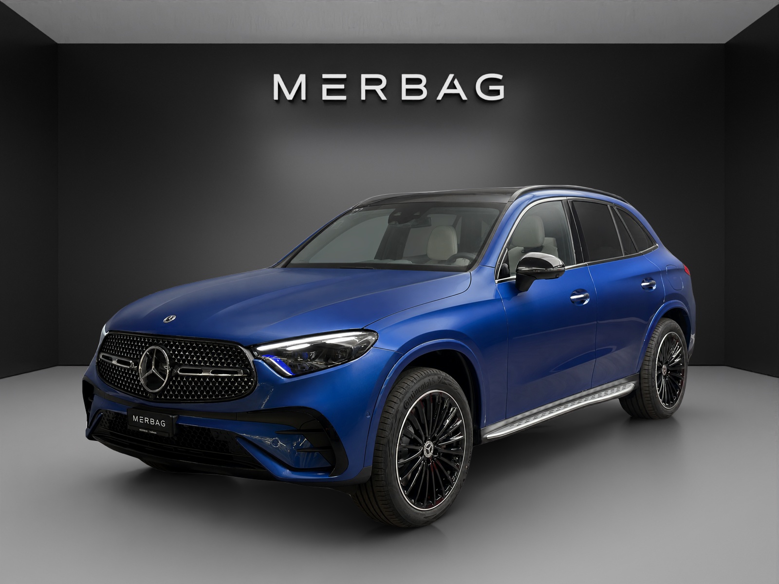 MERCEDES-BENZ GLC 400 e 4MATIC with EQ-Star Hybrid-image-0