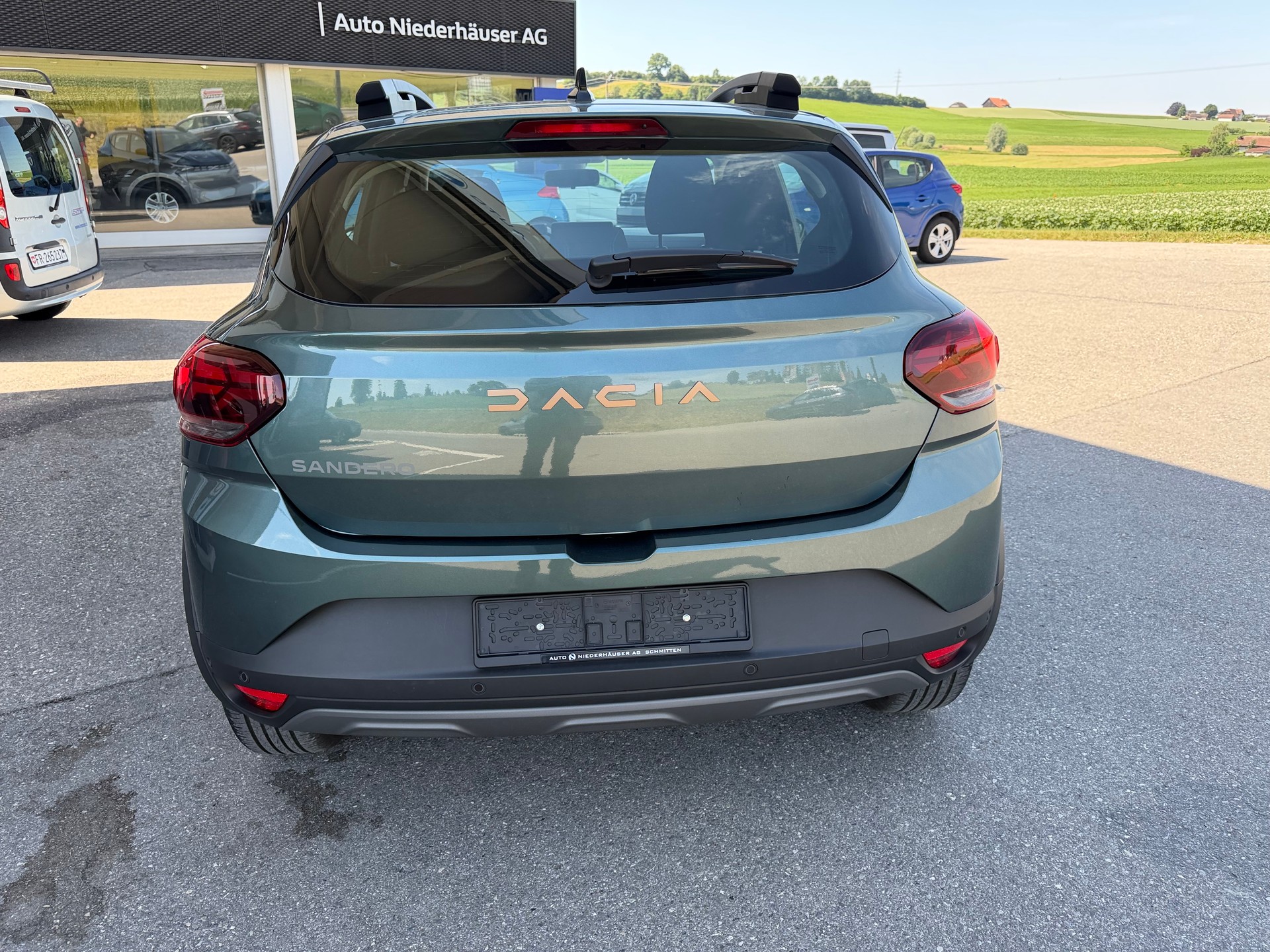 DACIA Sandero Stepway TCe 90 Extreme CVT-image-3