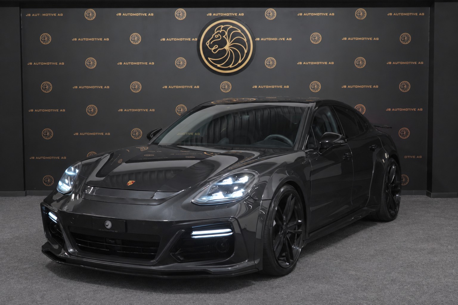 PORSCHE Panamera Turbo PDK TECHART